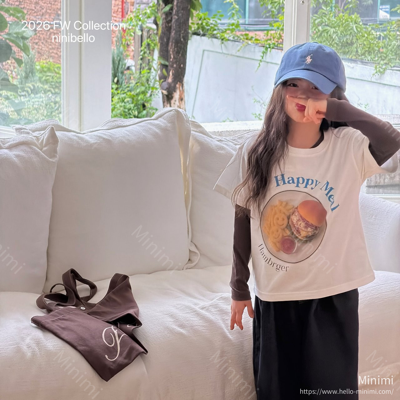 ninibello Happy Meal T-shirt 細節圖 24