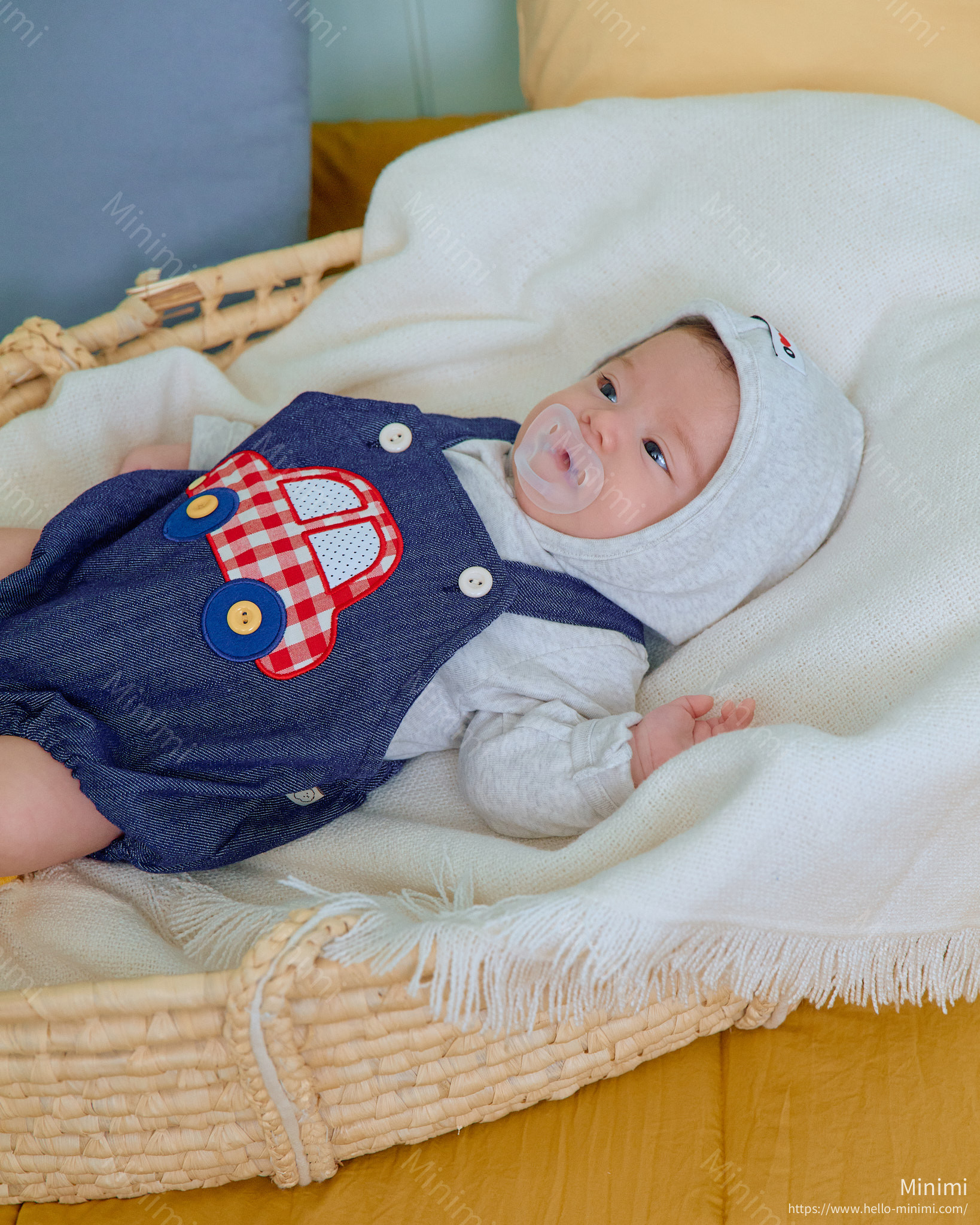 oott bebe Boongboong Denim Bodysuit 細節圖 26