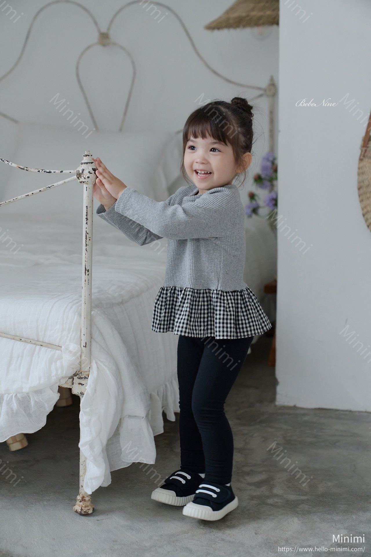 bebe nine Shine Blouse 細節圖 10