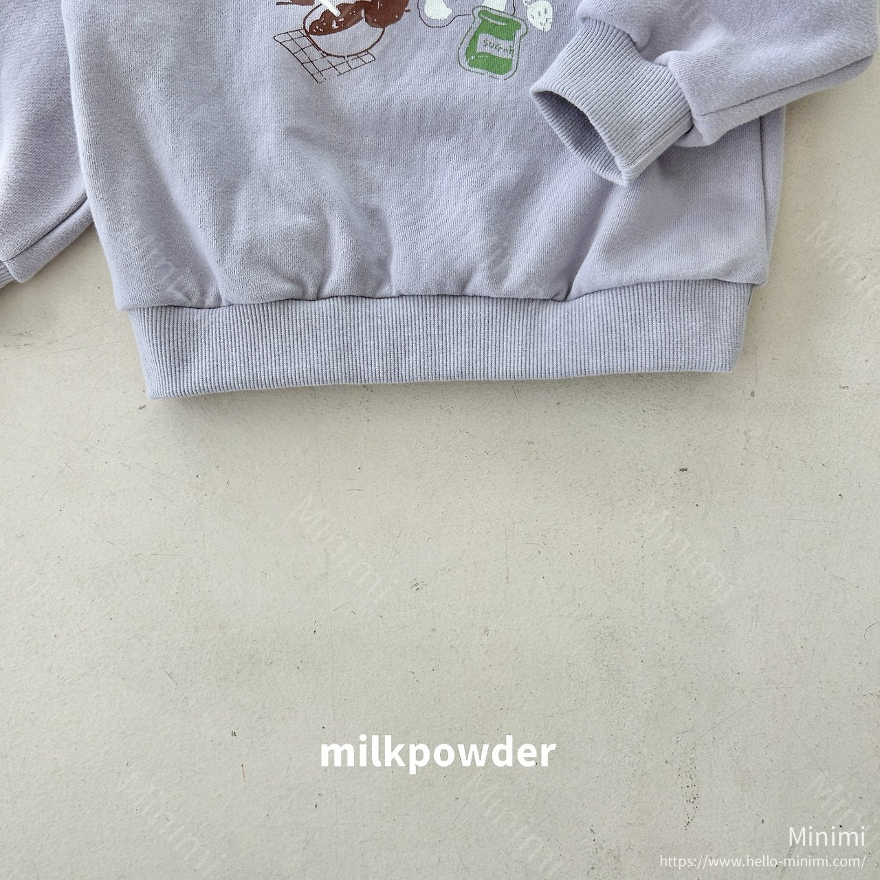 milkpowder Cooking Sweatshirt 細節圖 15