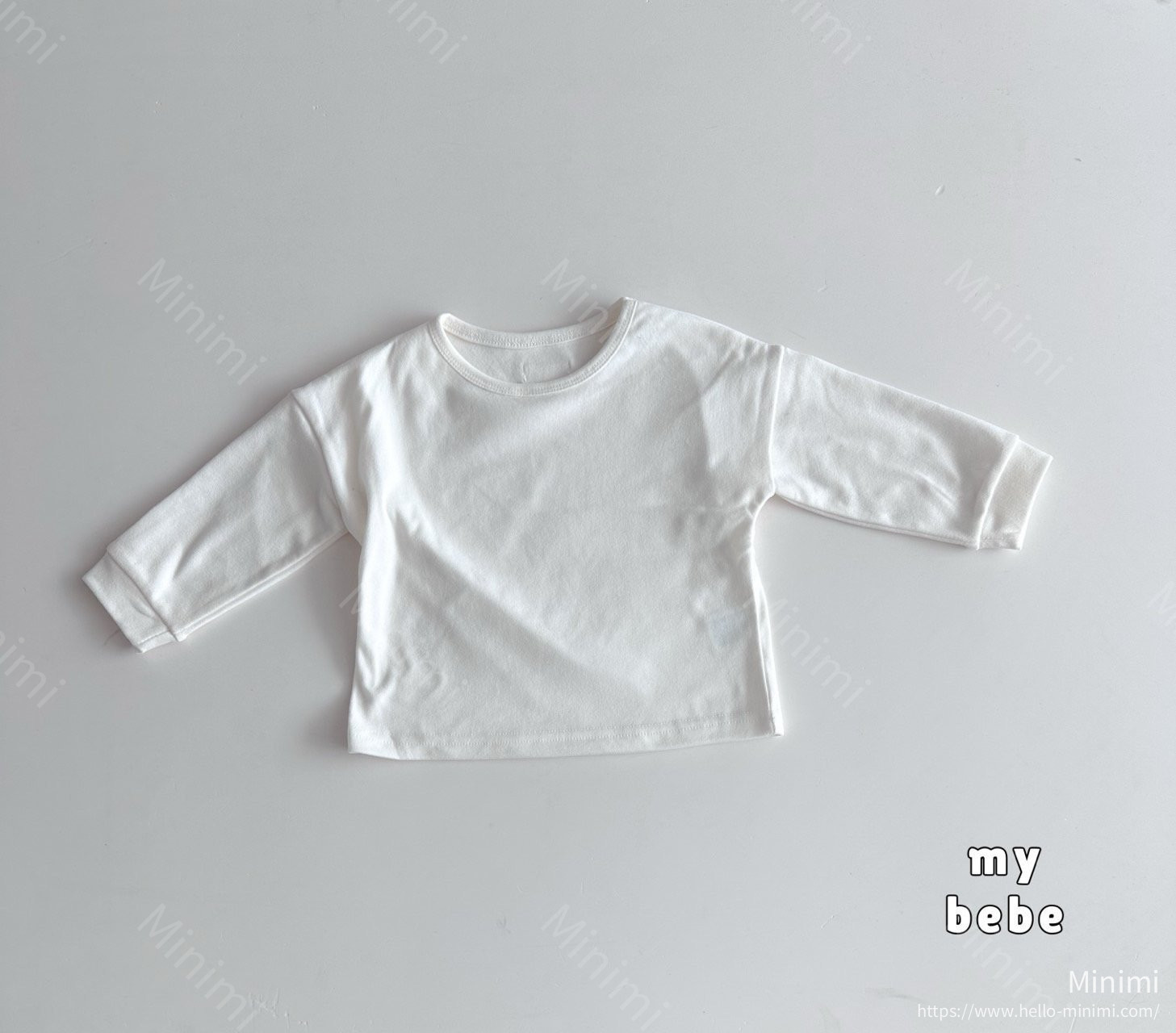 my_bébé Winter Long Sleeve Tee 細節圖 3