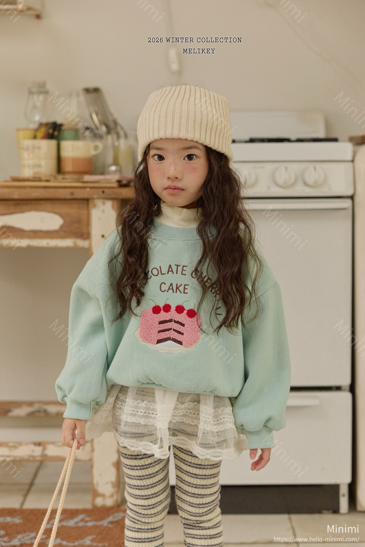 Melikey Choco Cake Sweatshirt 細節圖 7