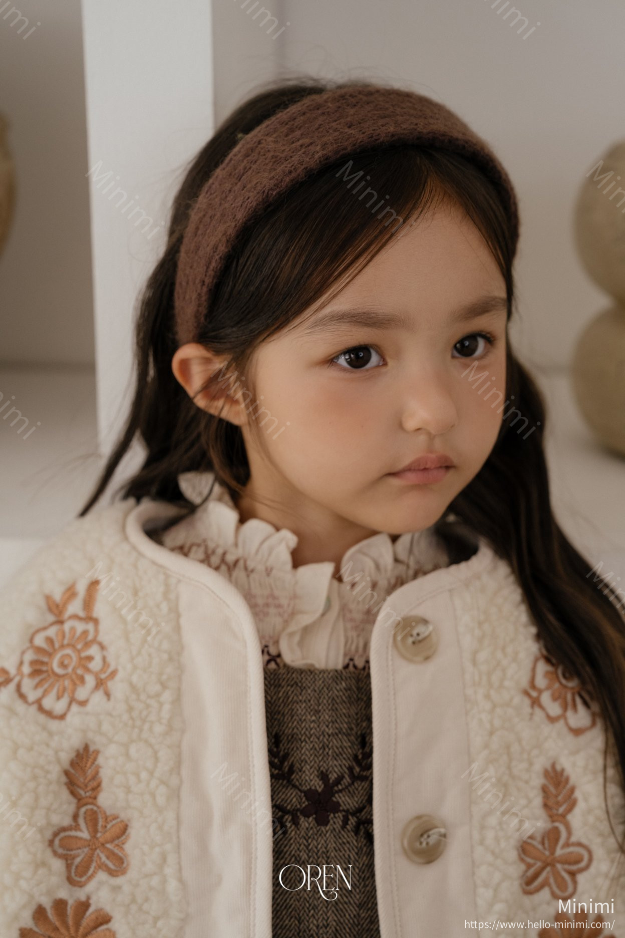 Oren Lavinia Knit Hairband 細節圖 8