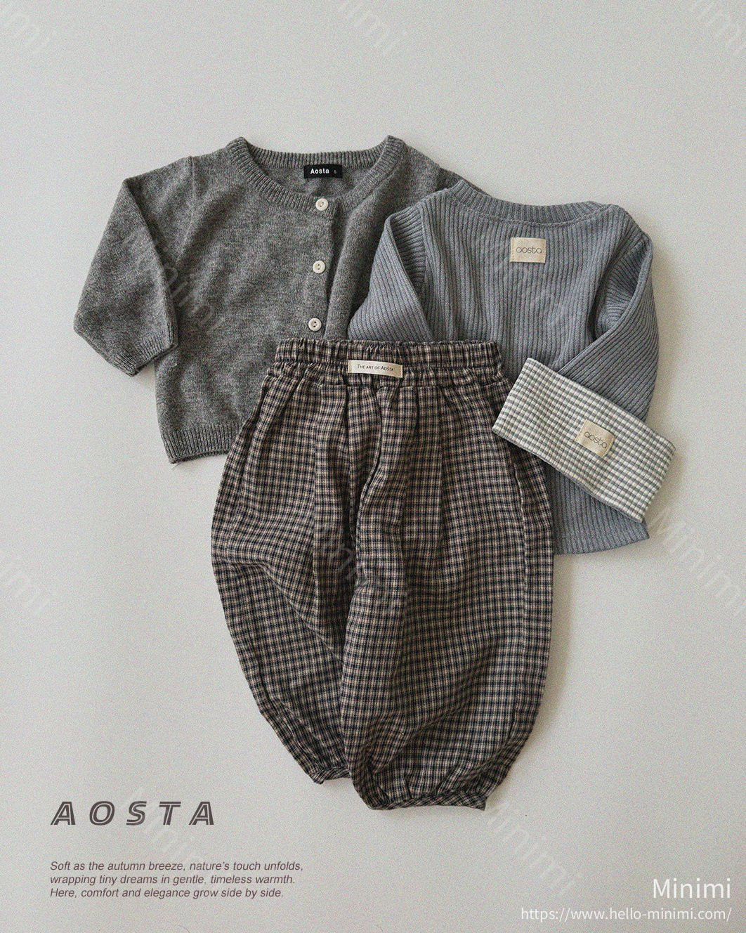Aosta atelier Everyday T 細節圖 89