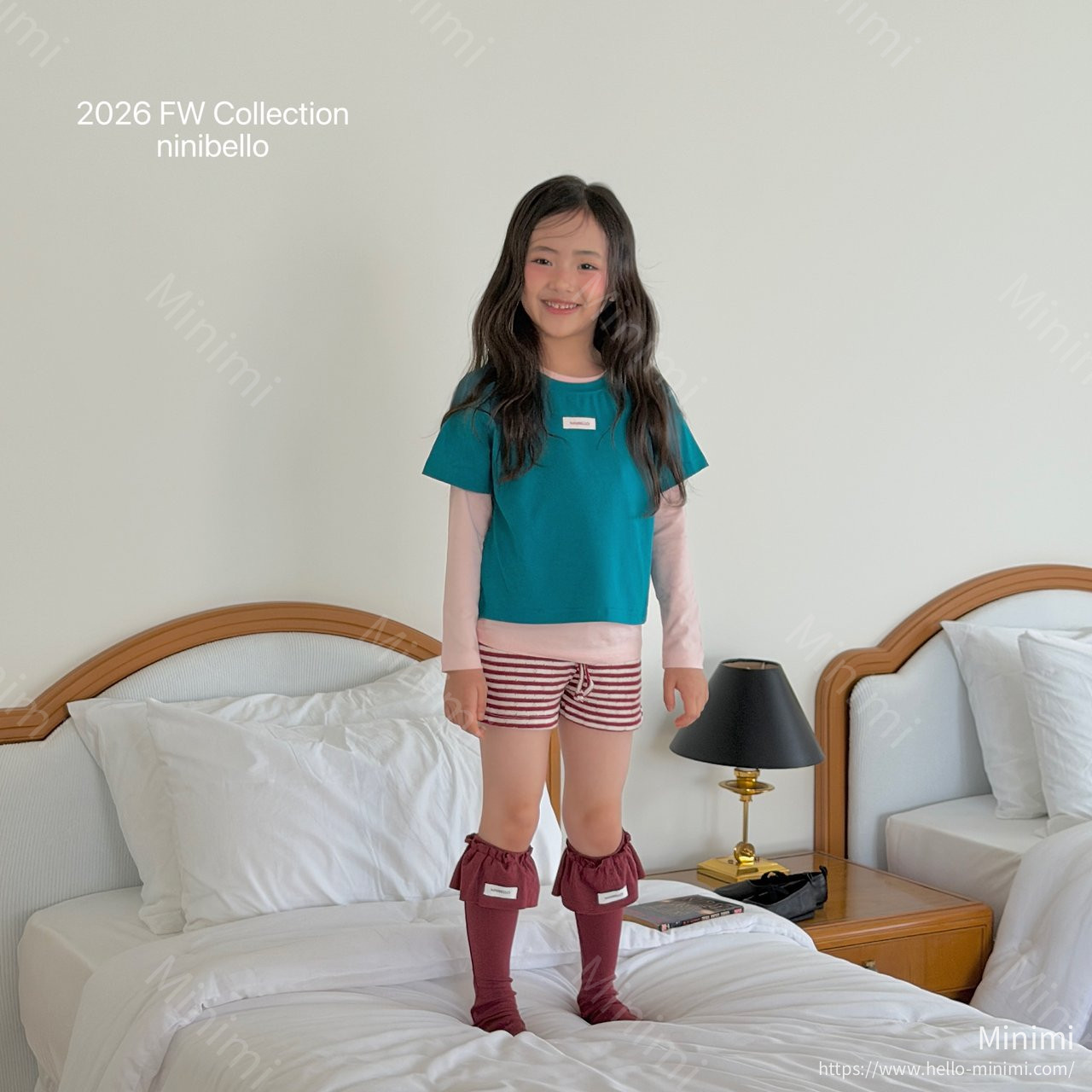 ninibello Tommy Eyelet Shorts 細節圖 13