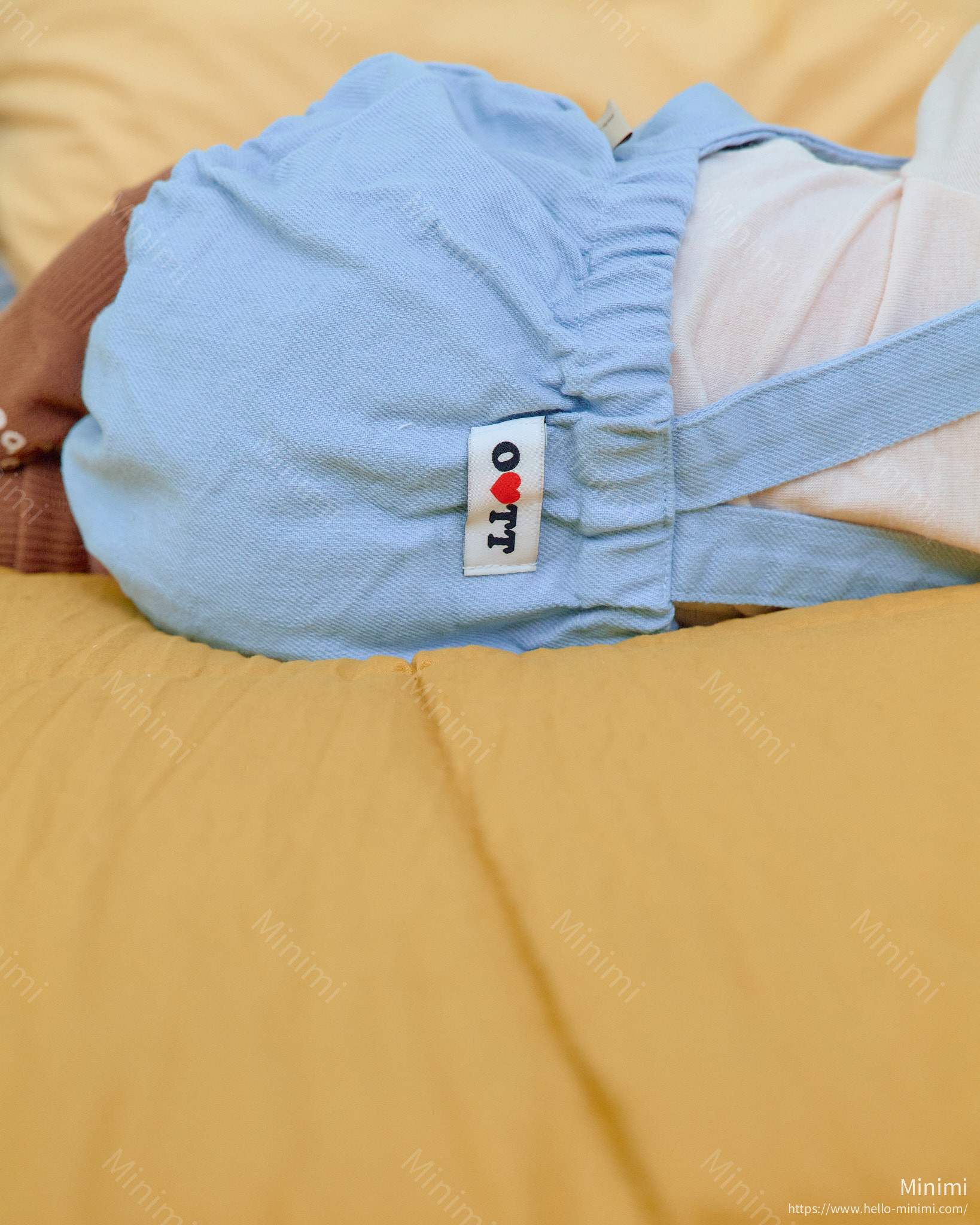 oott bebe Boongboong Denim Bodysuit 細節圖 16