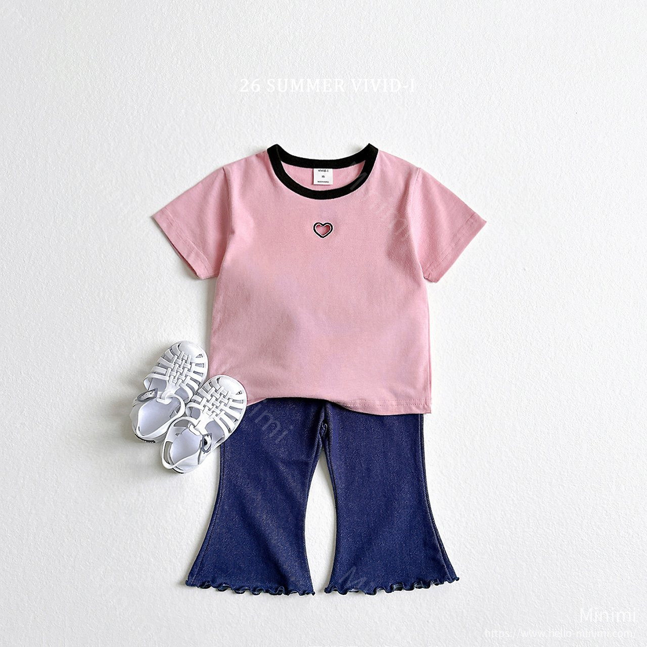 VIVID-I Heart Eyelet T-Shirt 細節圖 18