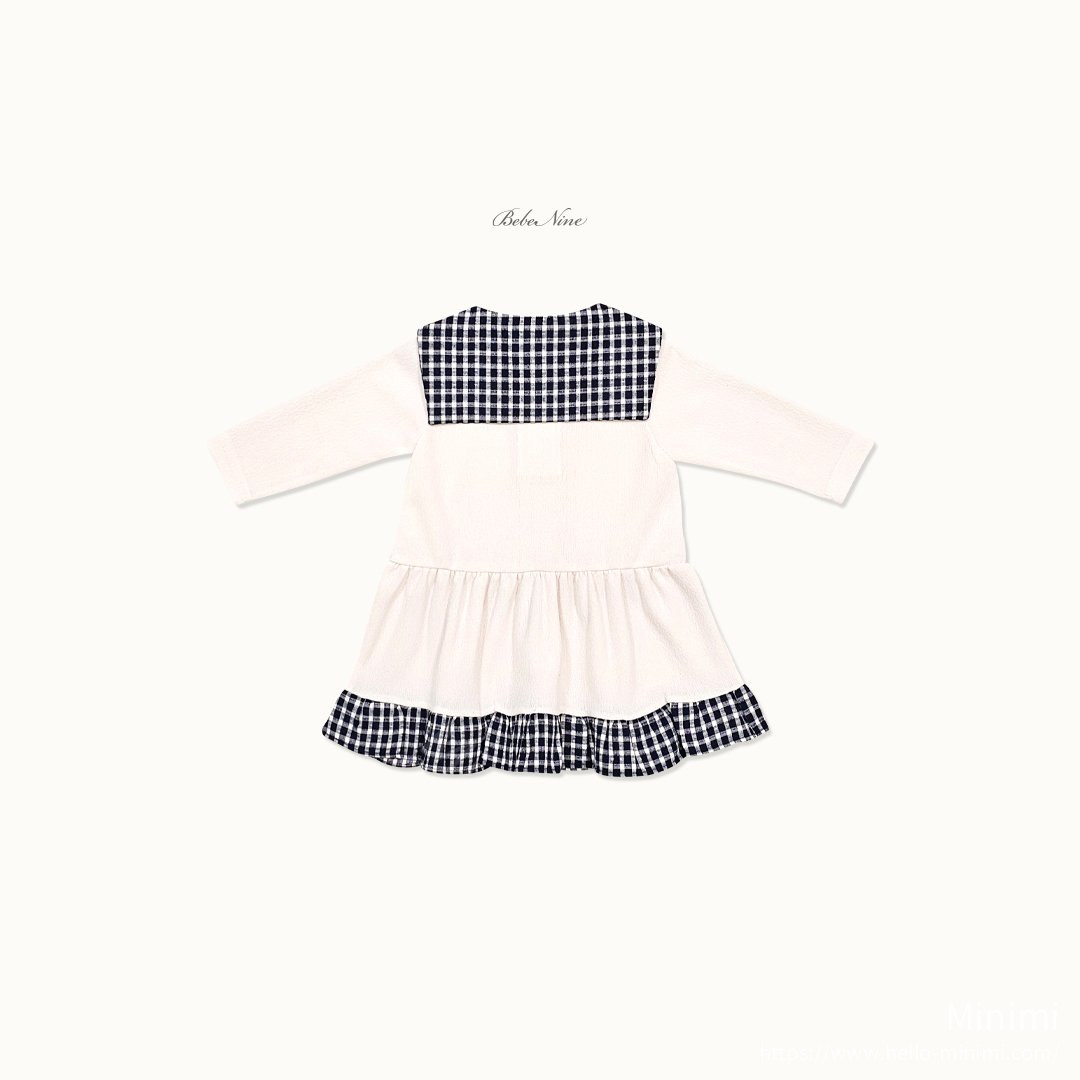 bebe nine Maison Check Dress 細節圖 15