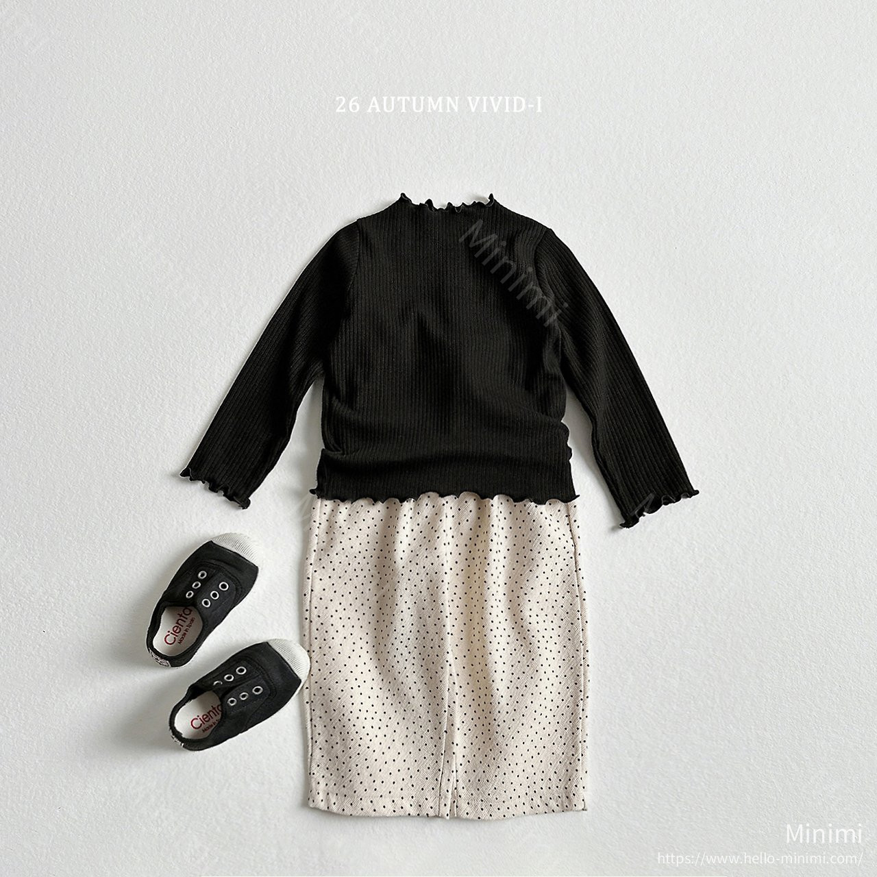 VIVID-I Soft Ribbed Ruffle T-shirt 細節圖 16