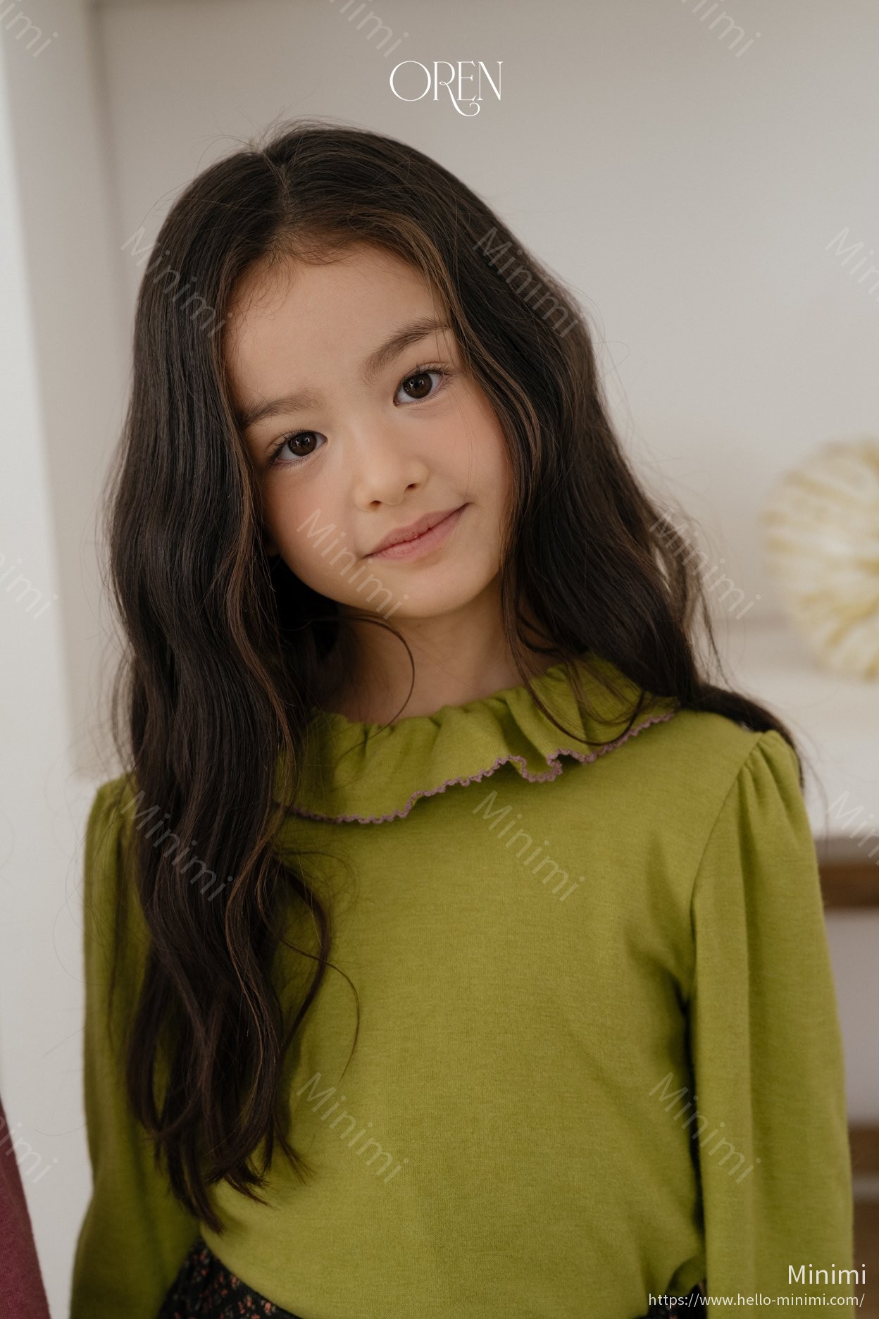 Oren Blooming Frill Picot T-Shirt 細節圖 3
