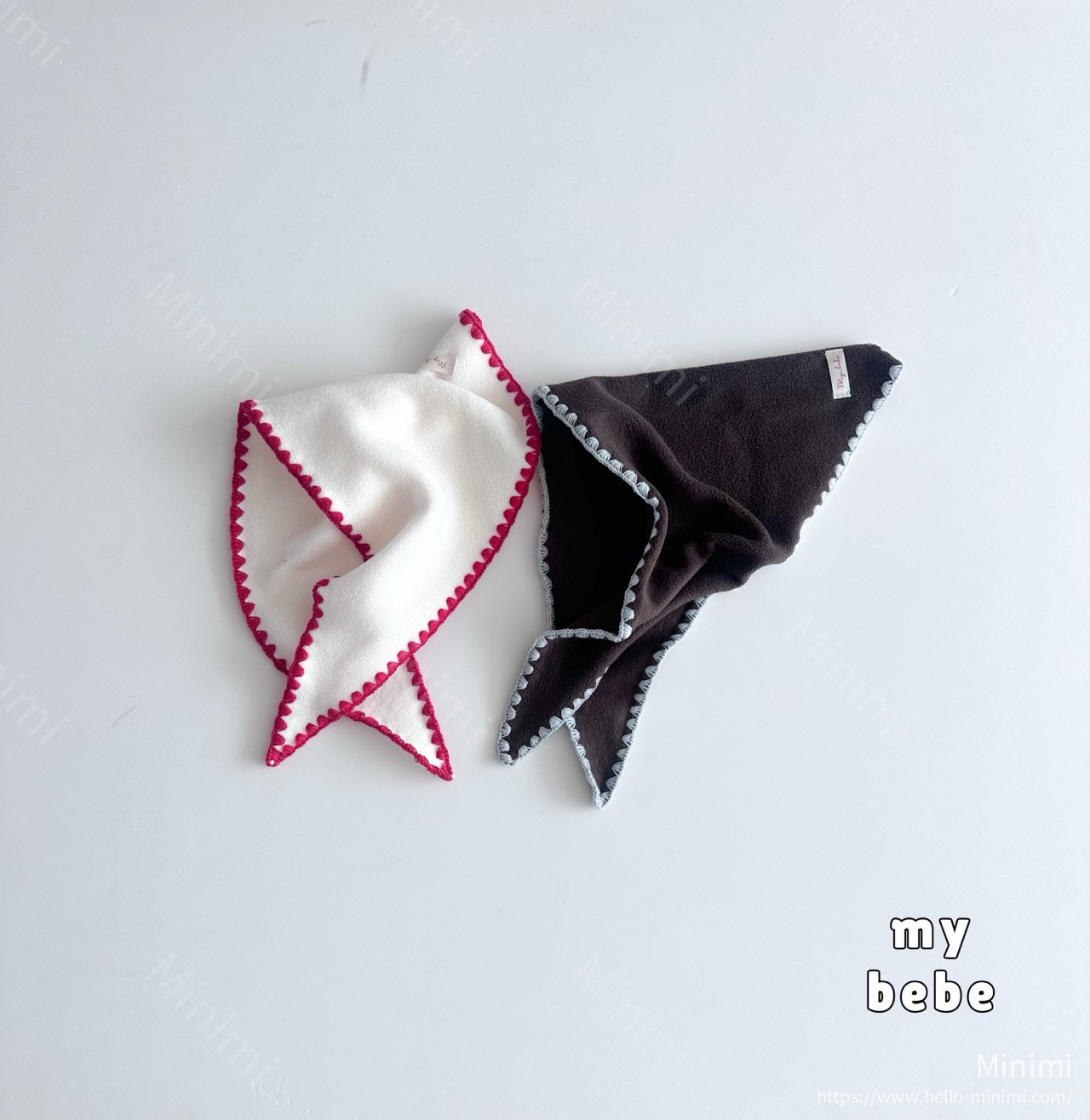 my_bébé Melo Kerchief 細節圖 3