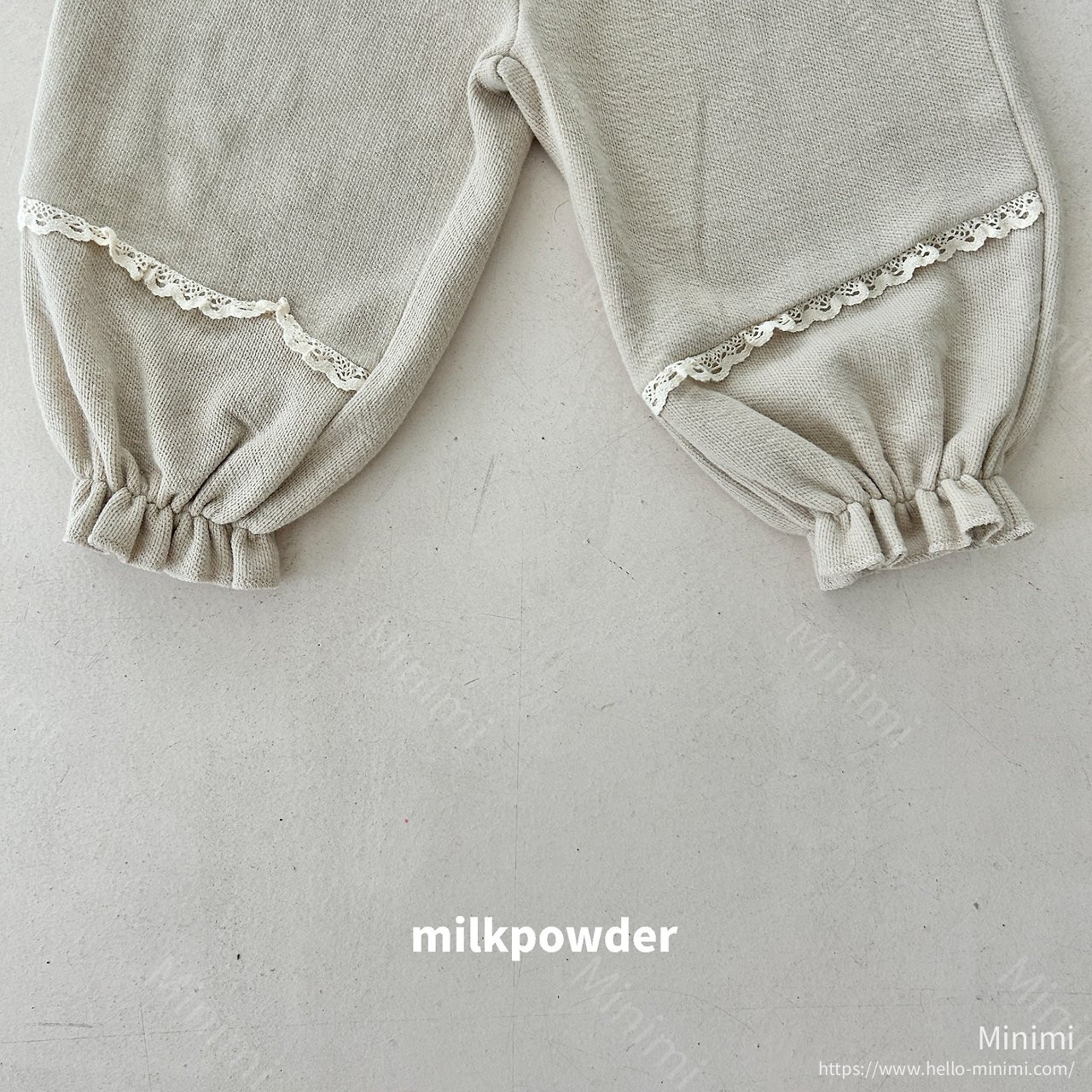 milkpowder Blanc Pants 細節圖 9