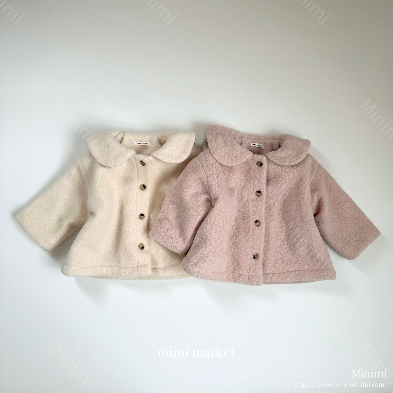 mimi-market Angora Sera Coat 韓國童裝現貨
