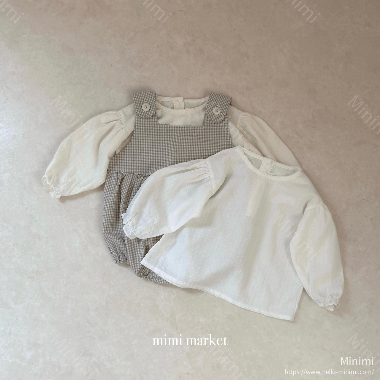 mimi-market Round Blouse 細節圖 16
