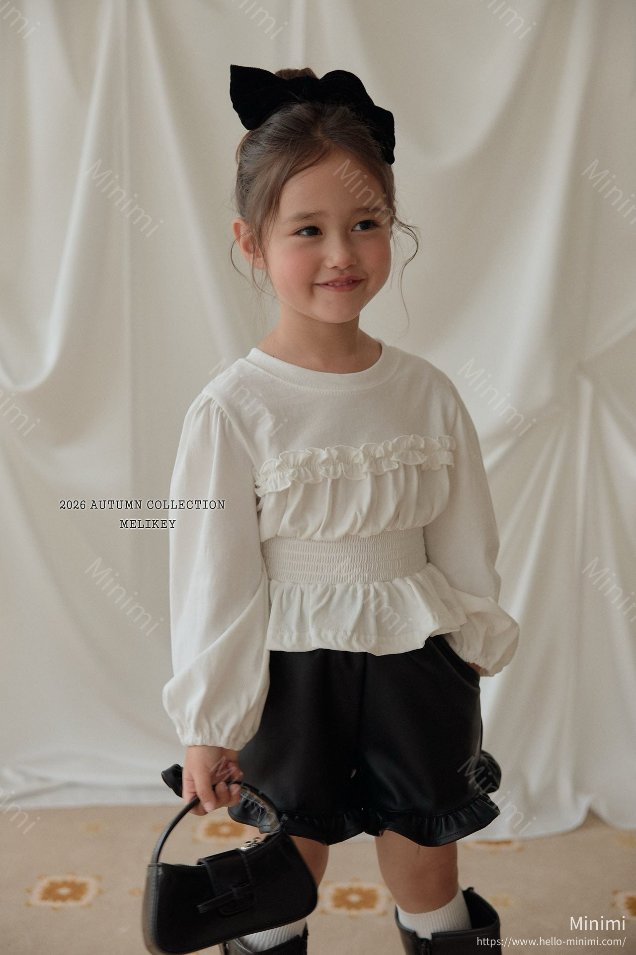 Melikey Smock Frill T-shirt 細節圖 17