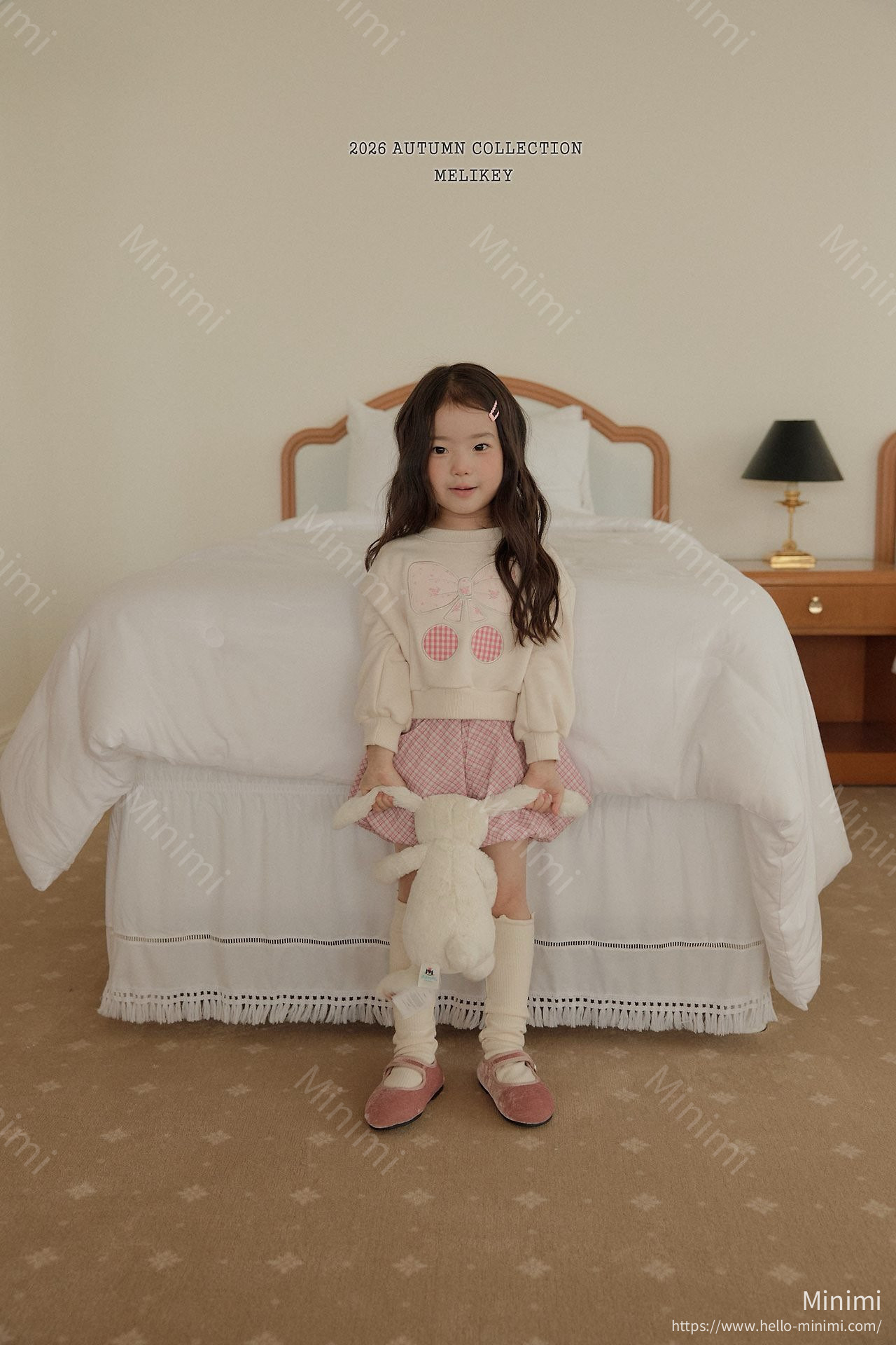 Melikey Ribbon Cherry Sweatshirt 細節圖 11