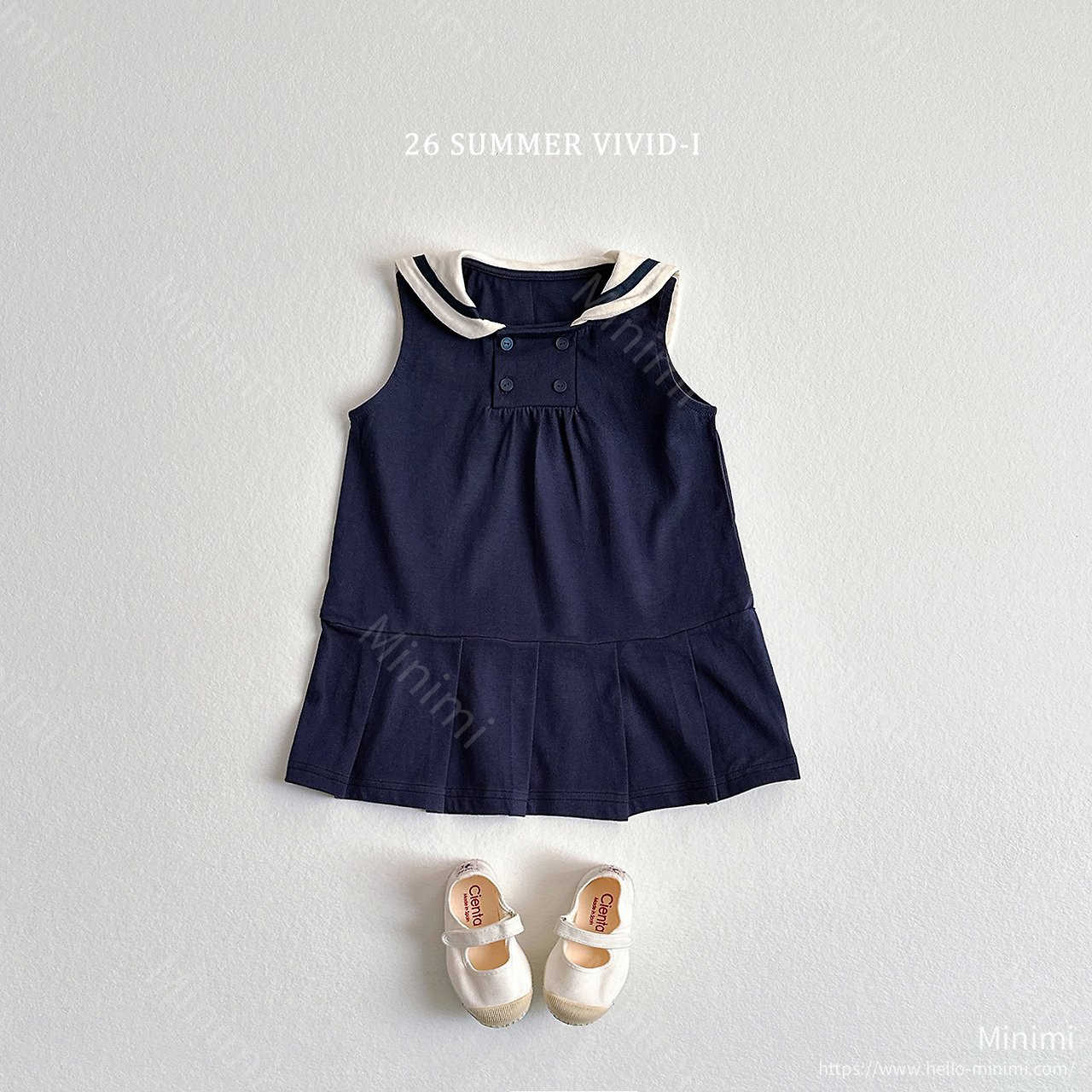 VIVID-I Sailor Sleeveless Dress 細節圖 4