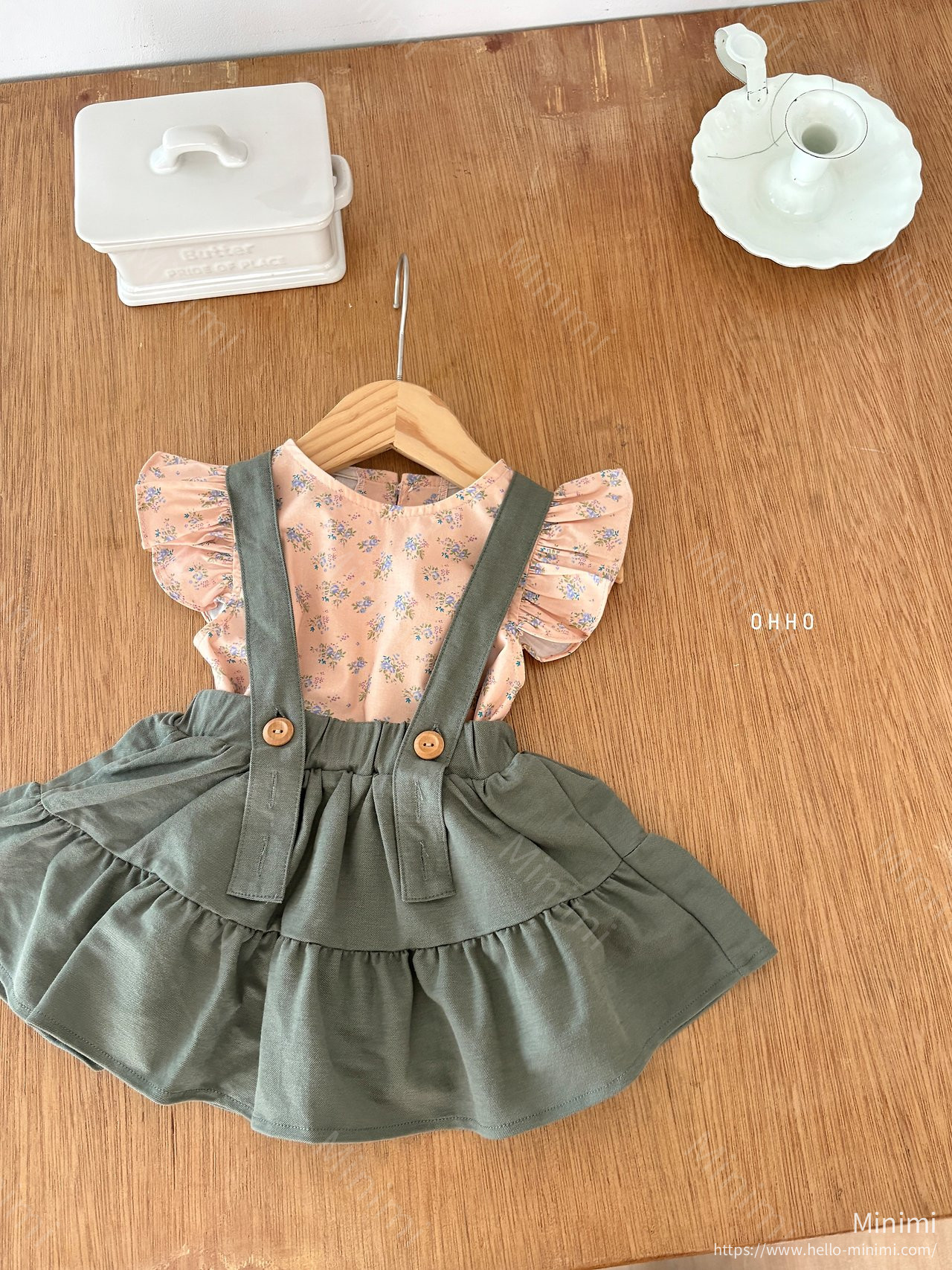 OHHO Madeleine Wing Blouse 細節圖 13