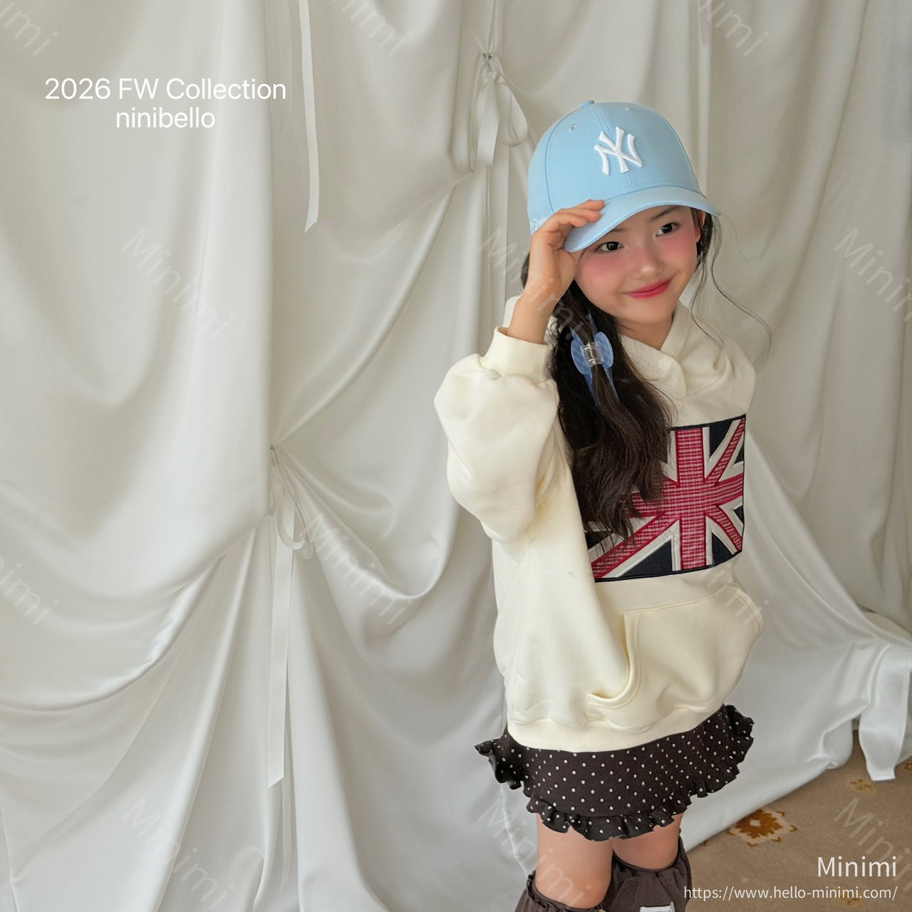 ninibello London Patch Hoodie 細節圖 16
