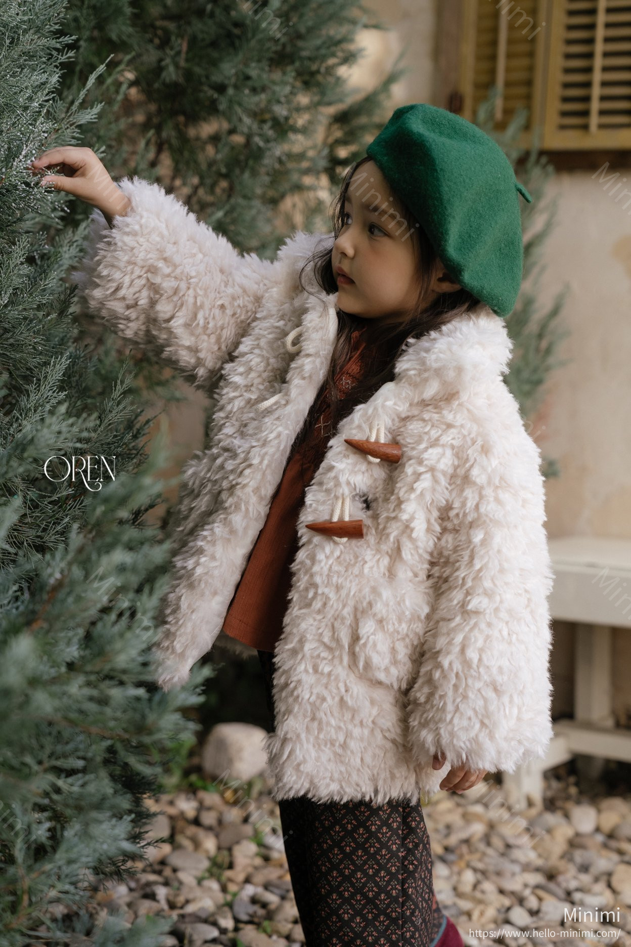 Oren Bernie Toggle Fur Jacket 細節圖 8