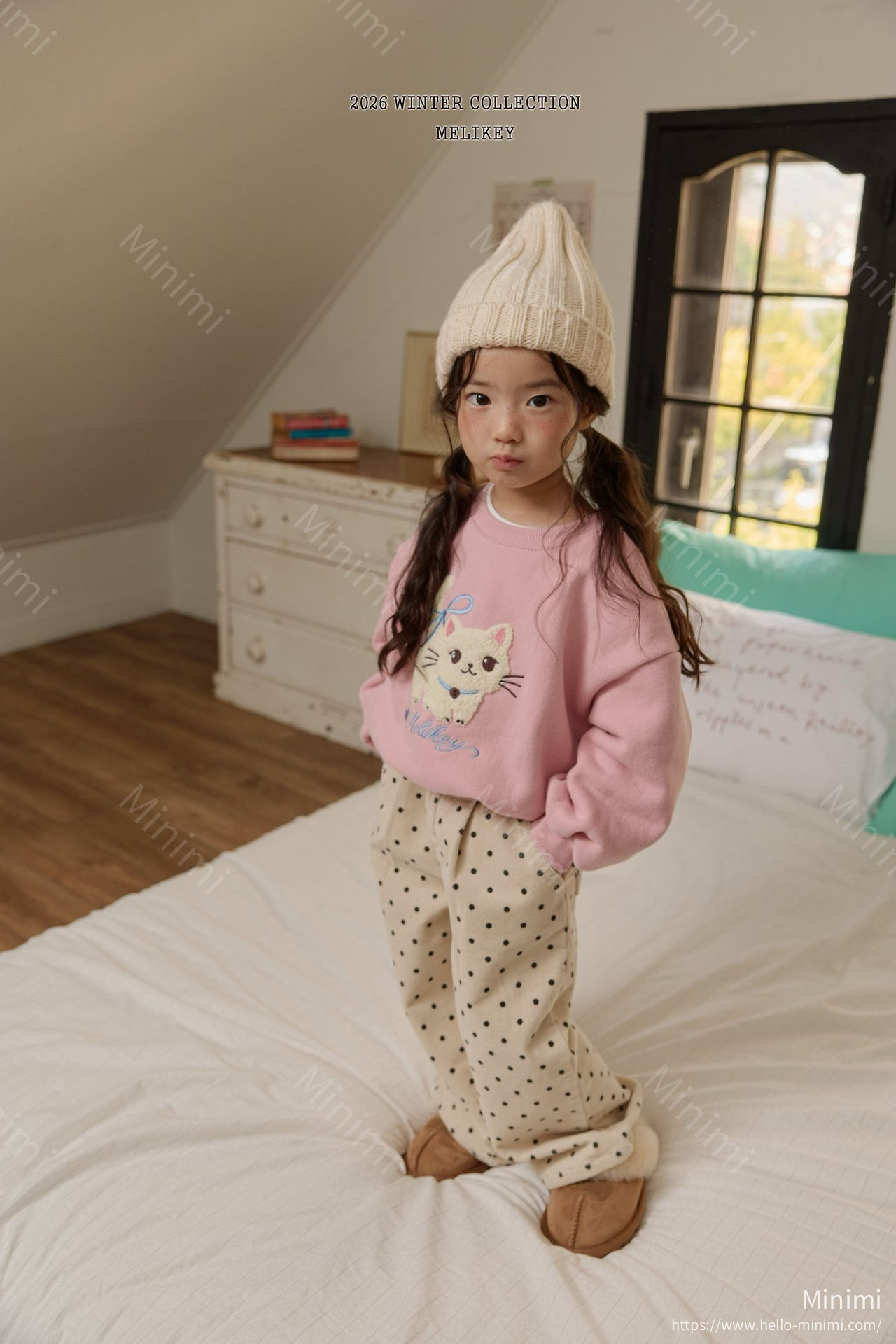 Melikey Cats Boucle Sweatshirt 細節圖 17