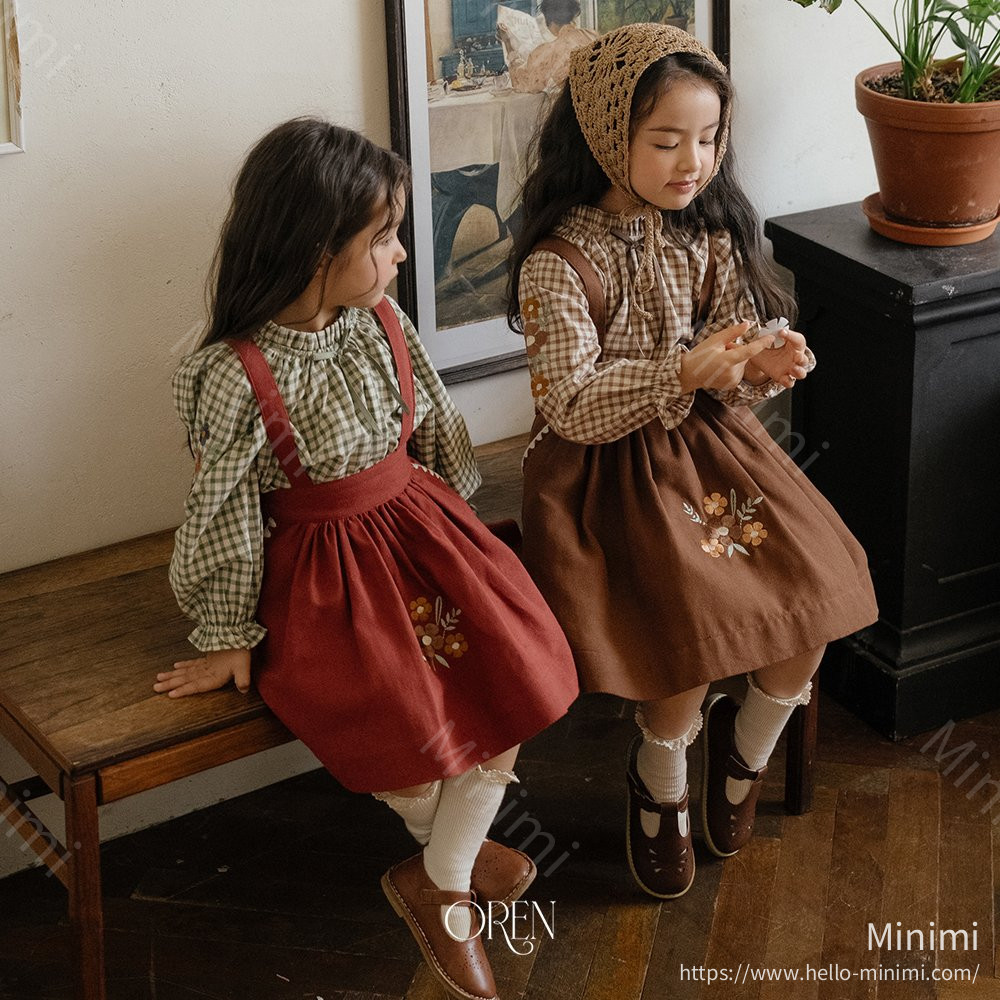 Oren Autumn Bloom Jumper Skirt 細節圖 15