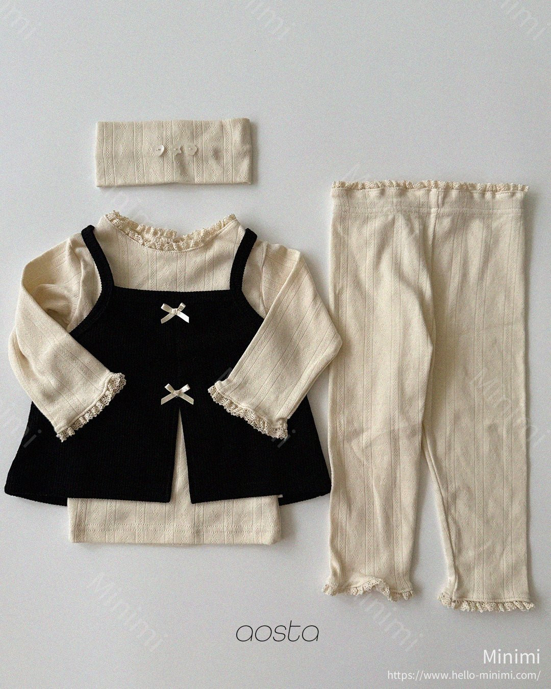 Aosta atelier Camellia Leggings 細節圖 7