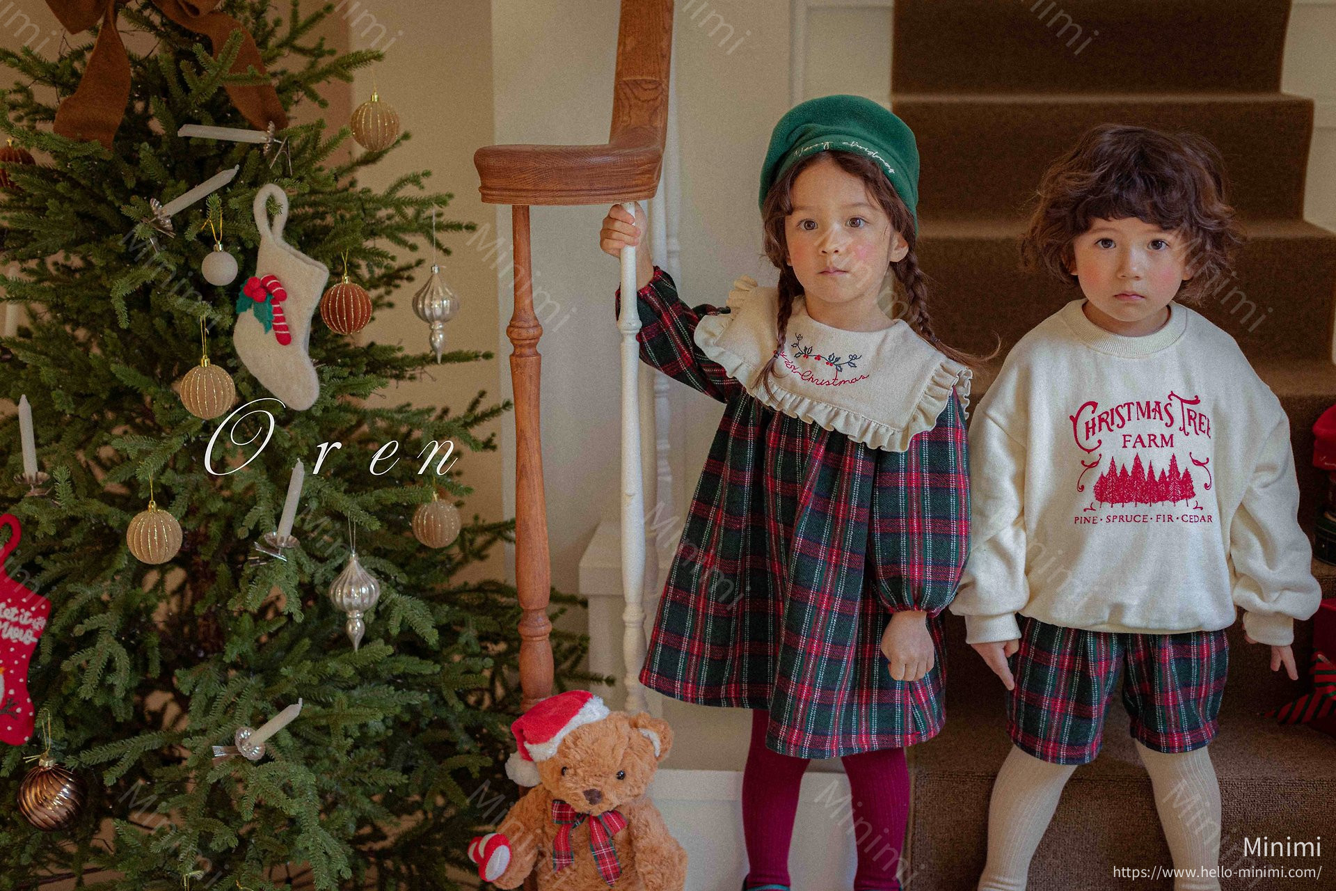 Oren Merry Christmas Suit 細節圖 18