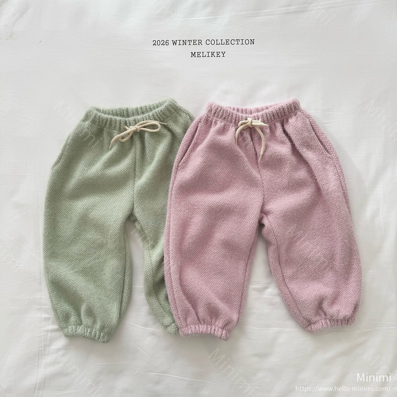 Melikey Fluffy Jogger Pants 細節圖 21