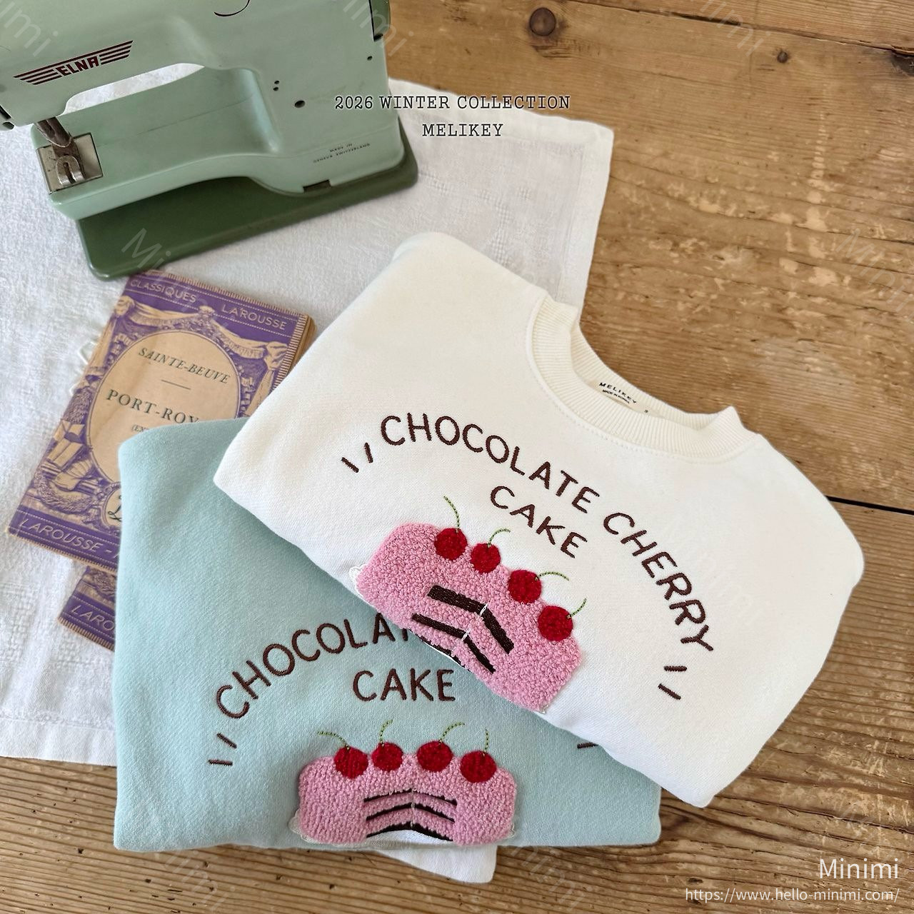 Melikey Choco Cake Sweatshirt 細節圖 27