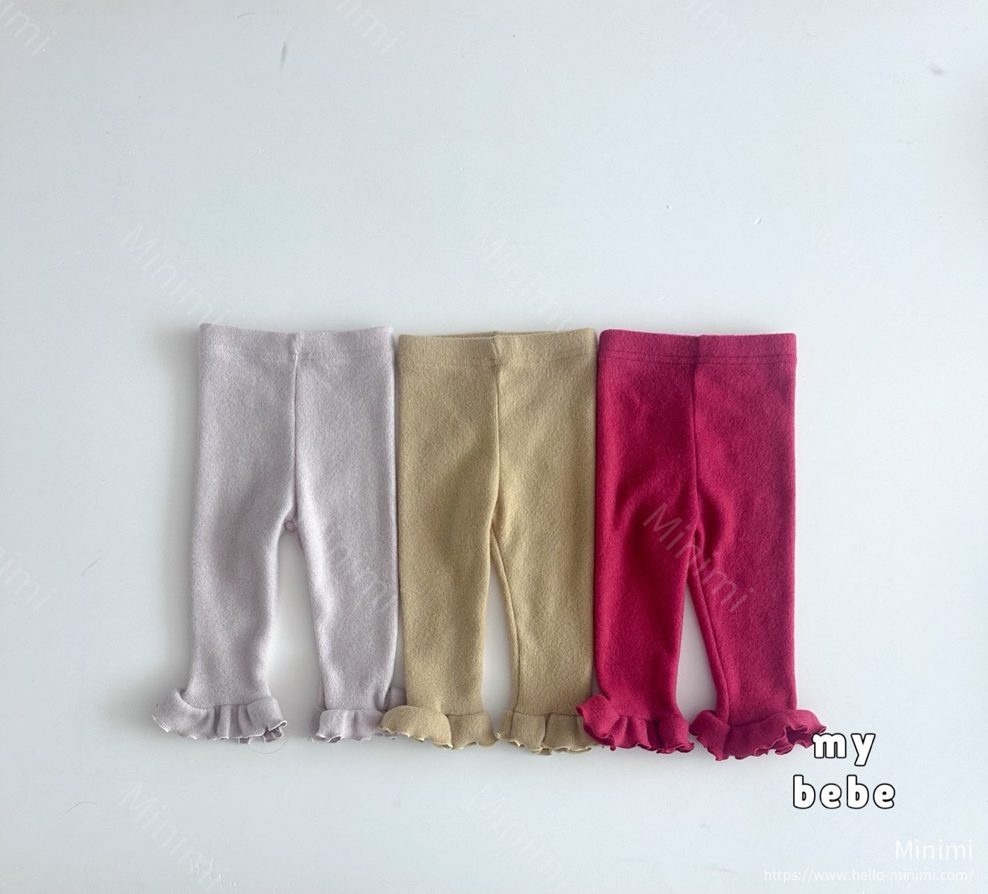 my_bébé Frill Leggings 細節圖 3
