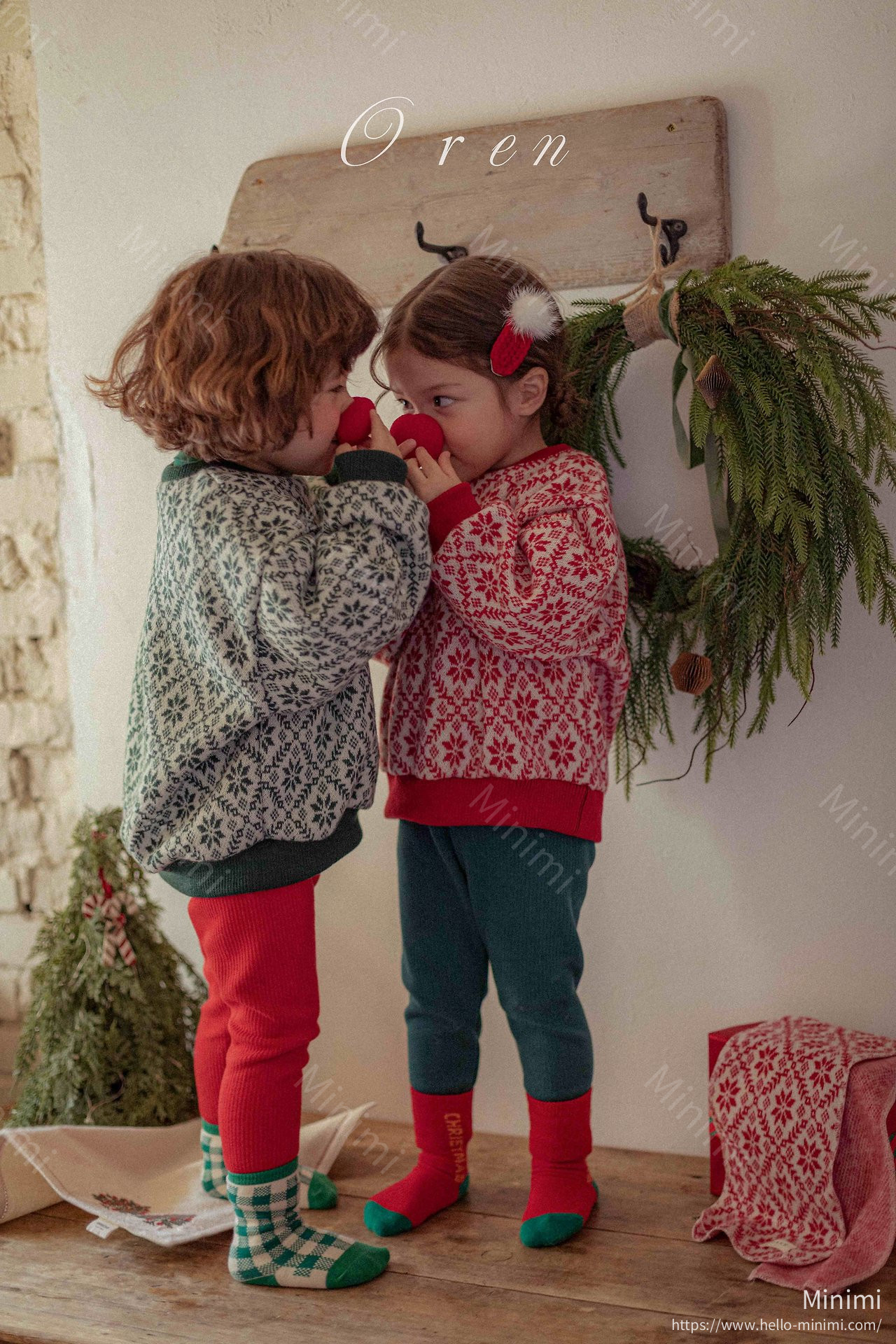 Oren Snowflake Knit Sweatshirt 細節圖 23