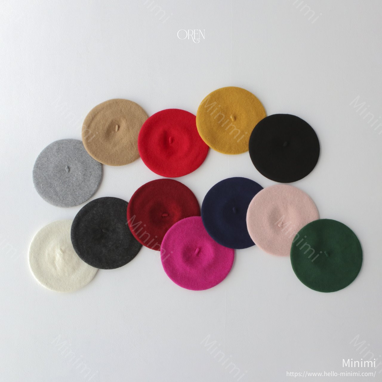 Oren Wool Beret 細節圖 38