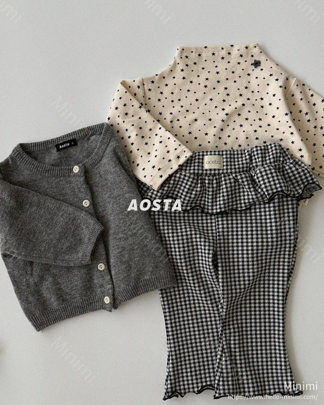Aosta atelier Kiki Frill Pants 細節圖 14