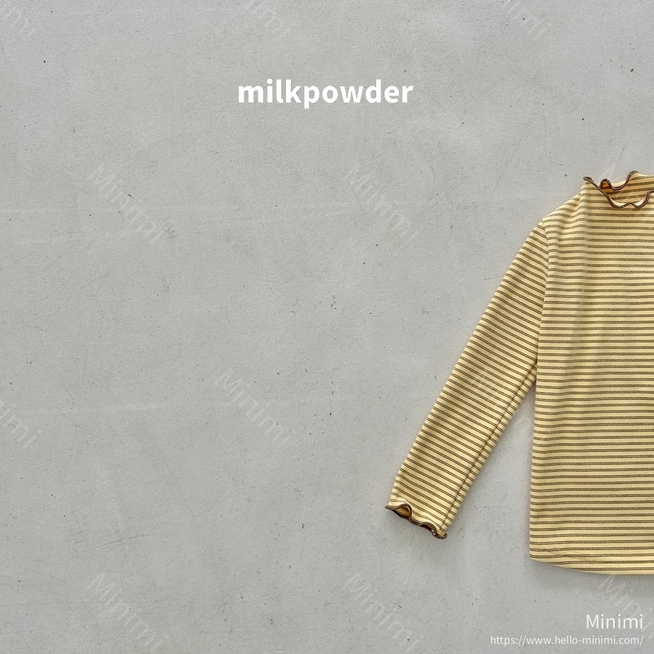 milkpowder Oreo Tee 細節圖 14