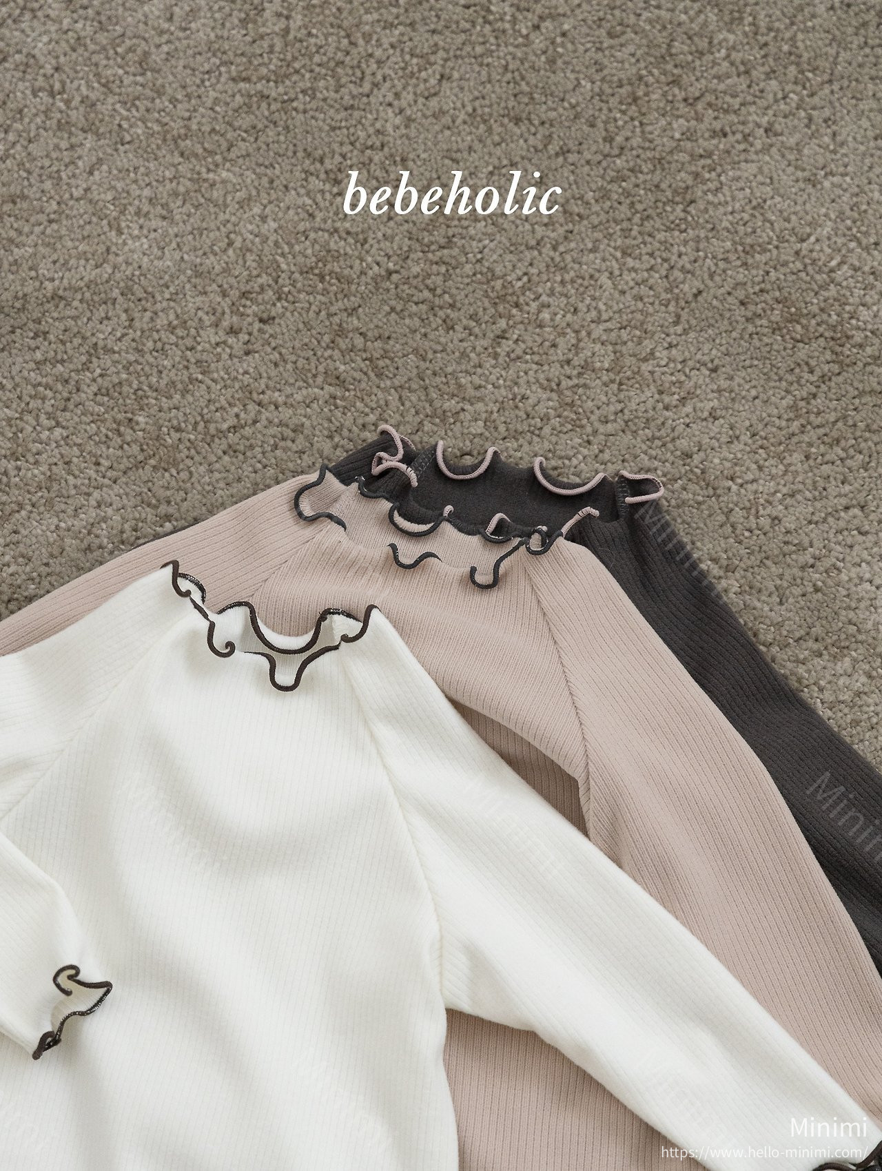BEBEHOLIC Claire Tee 細節圖 9