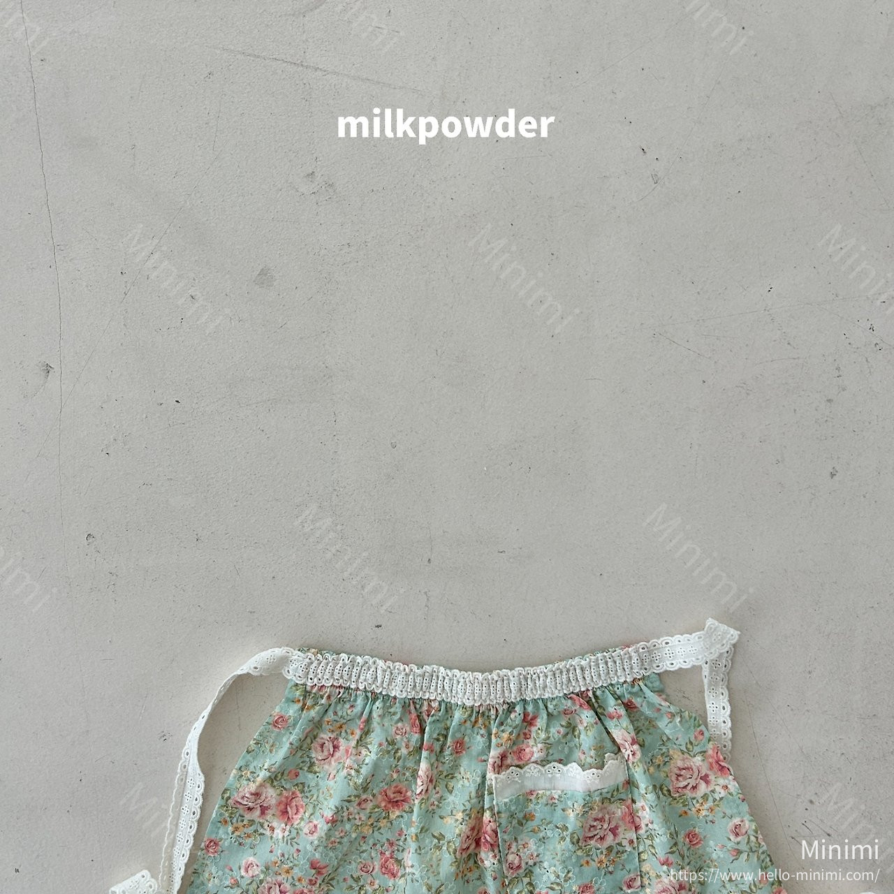 milkpowder Mimi Apron 細節圖 17