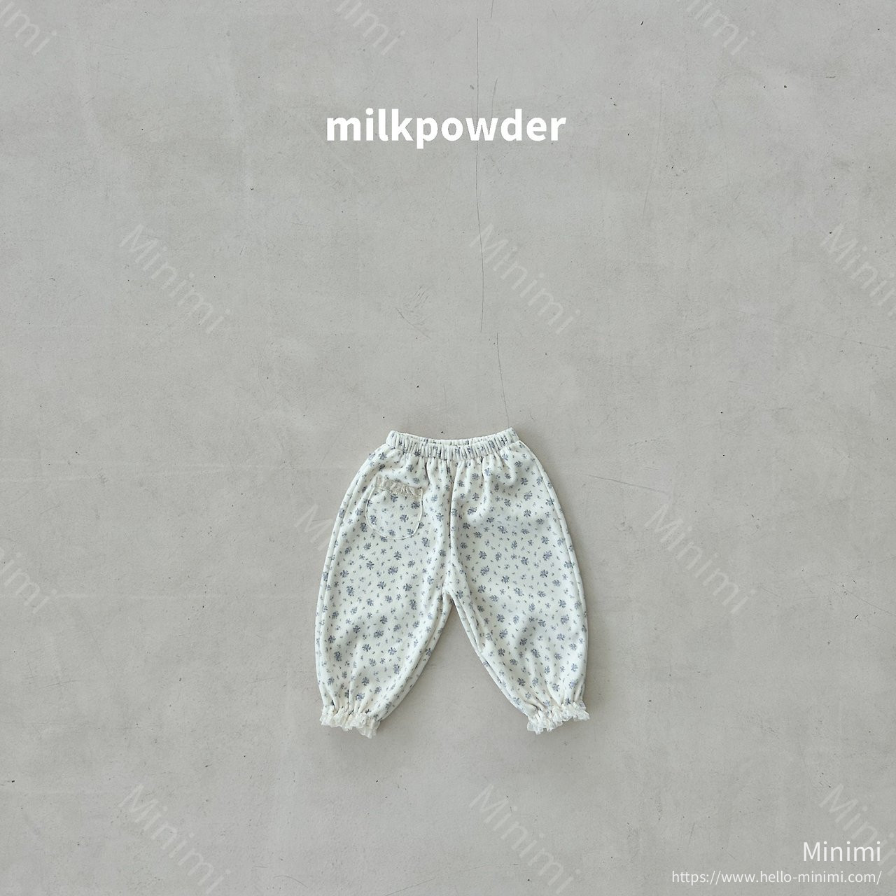 Pudding Flower Pants