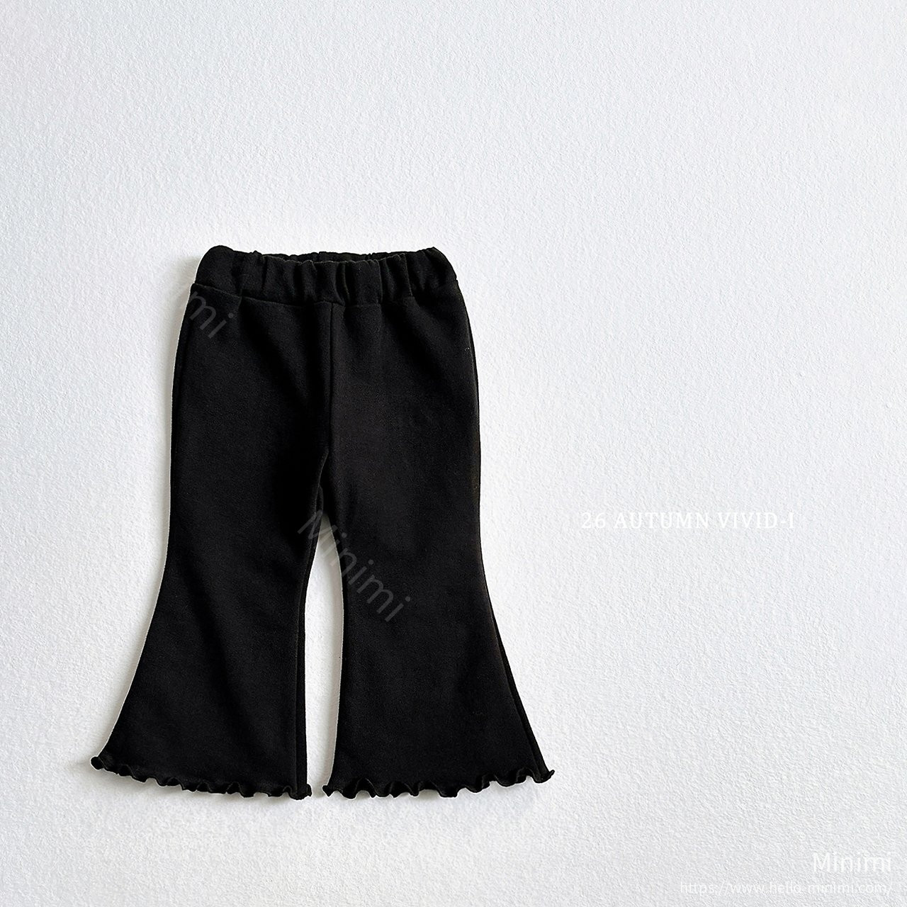 VIVID-I Solid Span Ruffle Pants 細節圖 2
