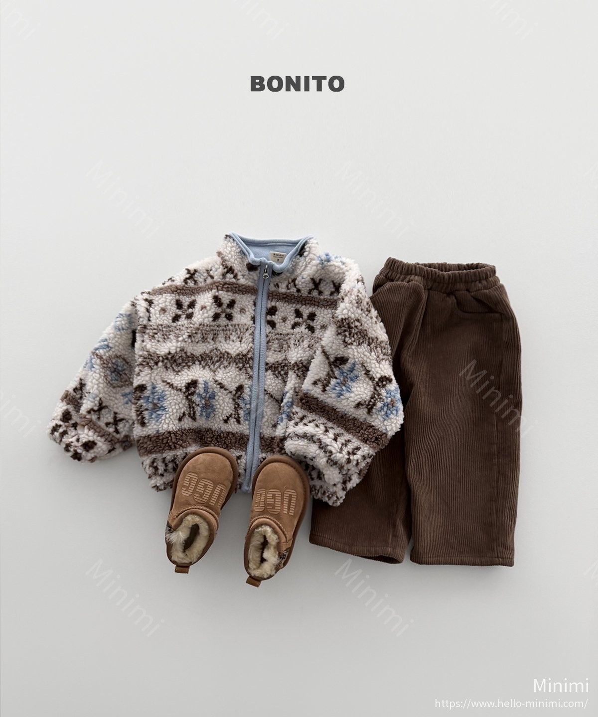 BONITO Corduroy Brushed Pants 細節圖 3