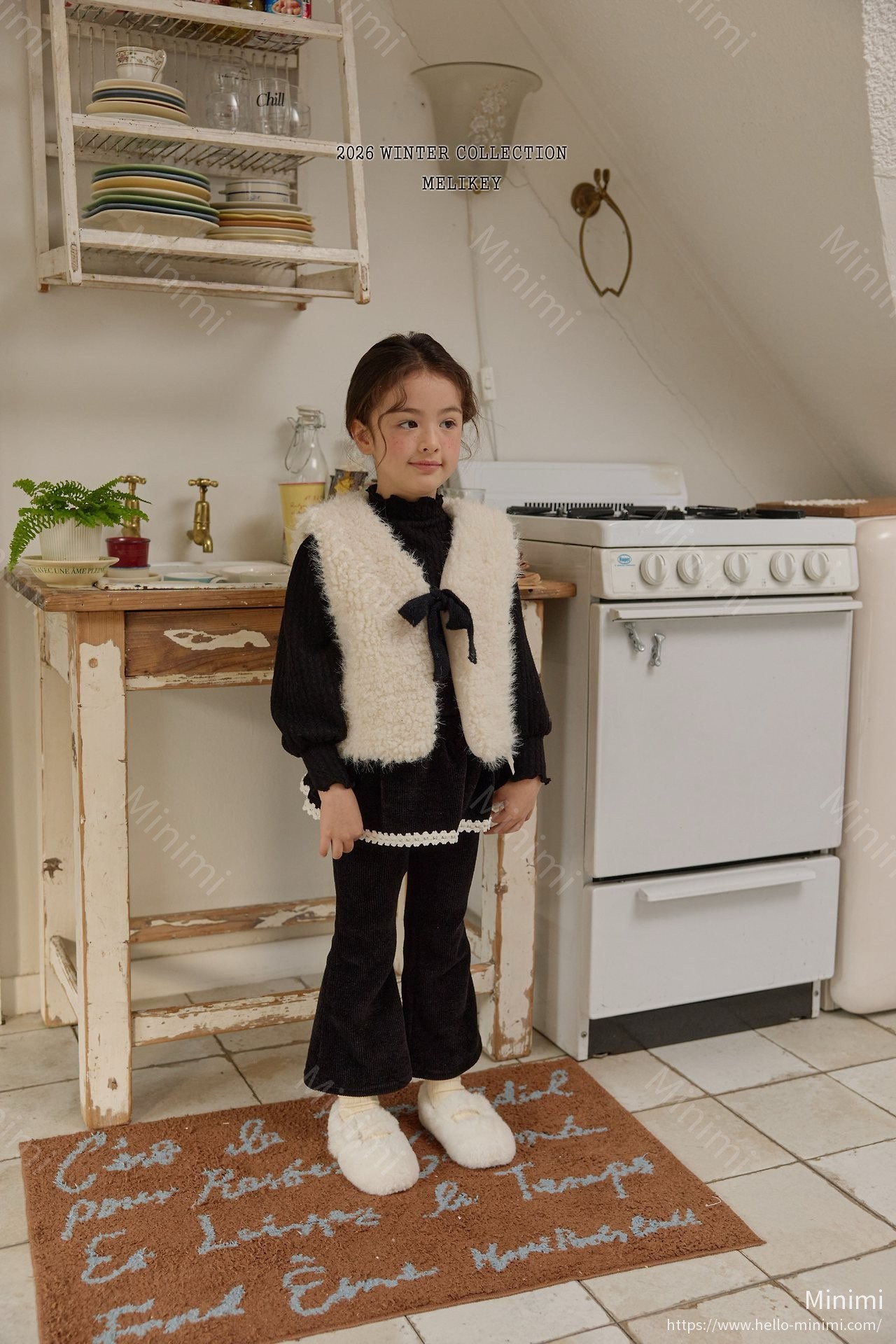 Melikey Cloud Fur Vest 細節圖 9
