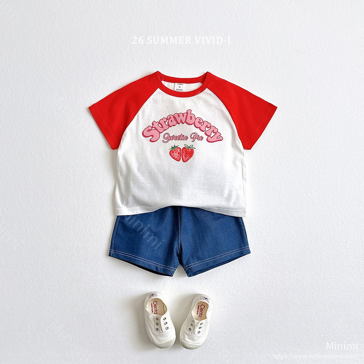 VIVID-I Span Denim Shorts 細節圖 9