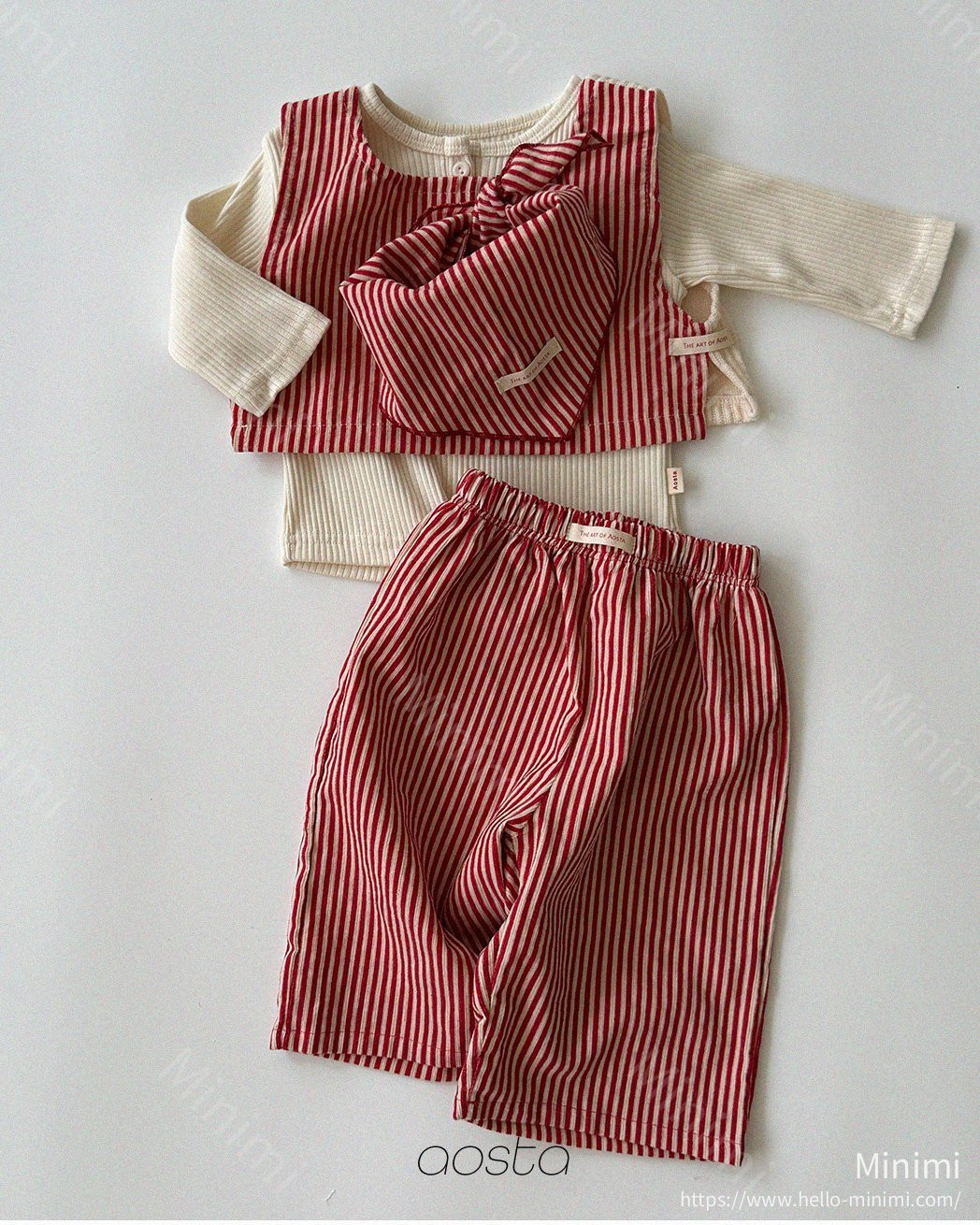 Aosta atelier Butter Button T 細節圖 43