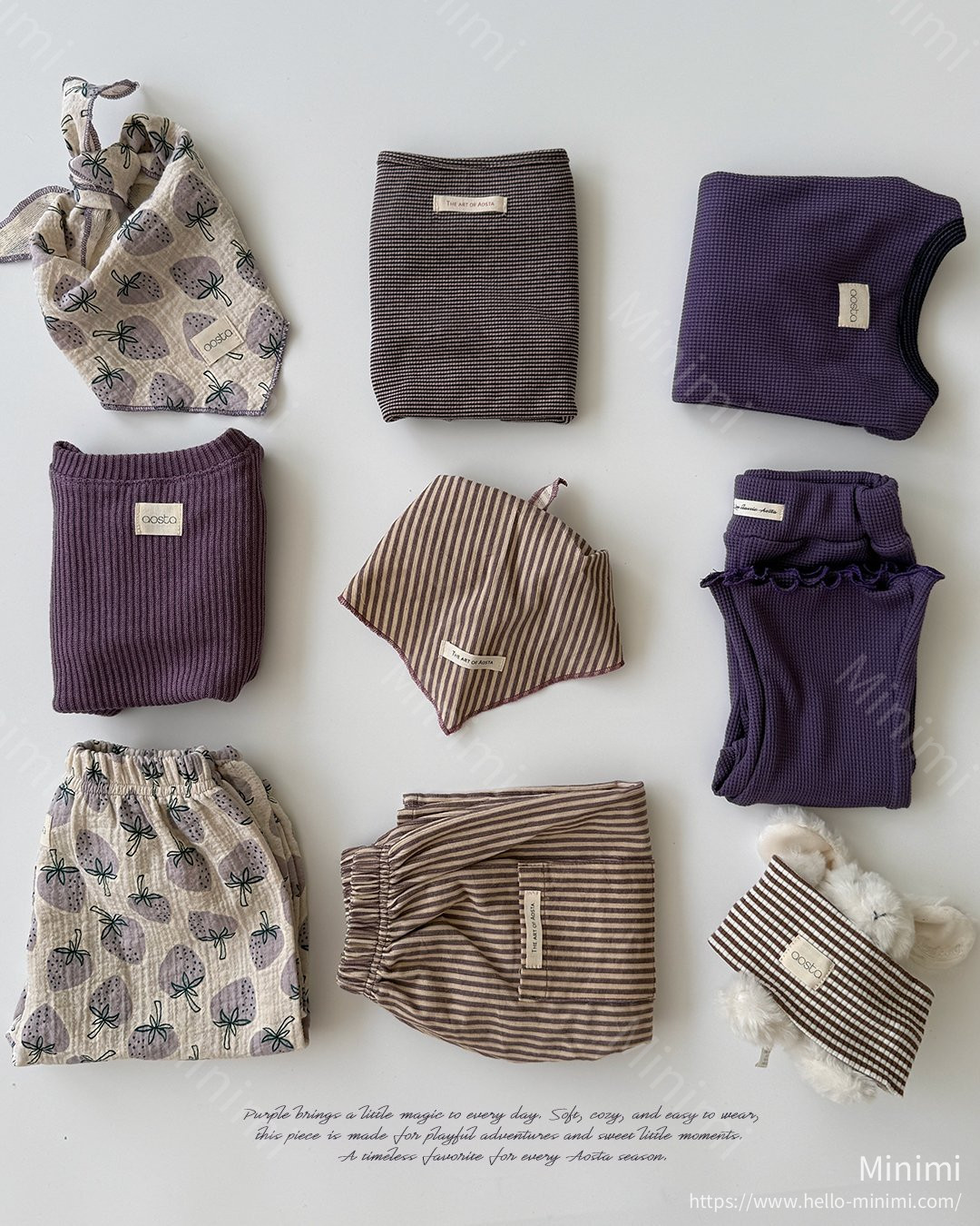 Aosta atelier Everyday T 細節圖 70
