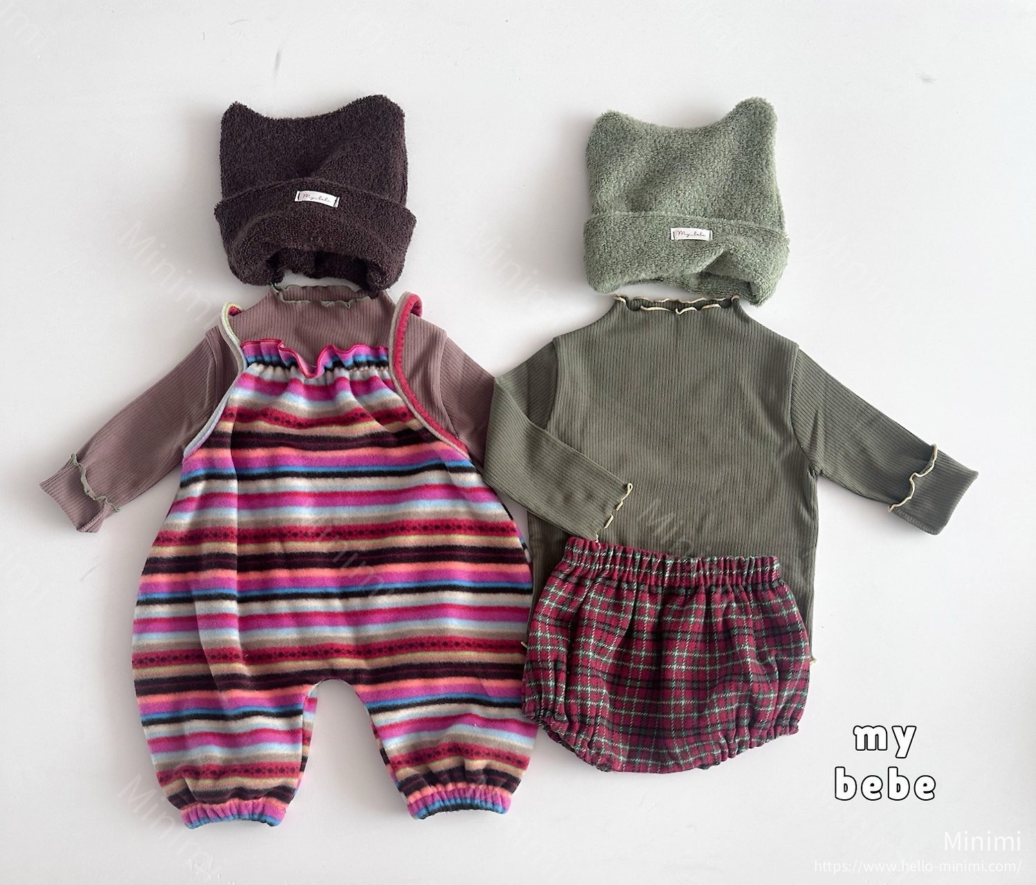my_bébé Runrun Fleece Overall 細節圖 9