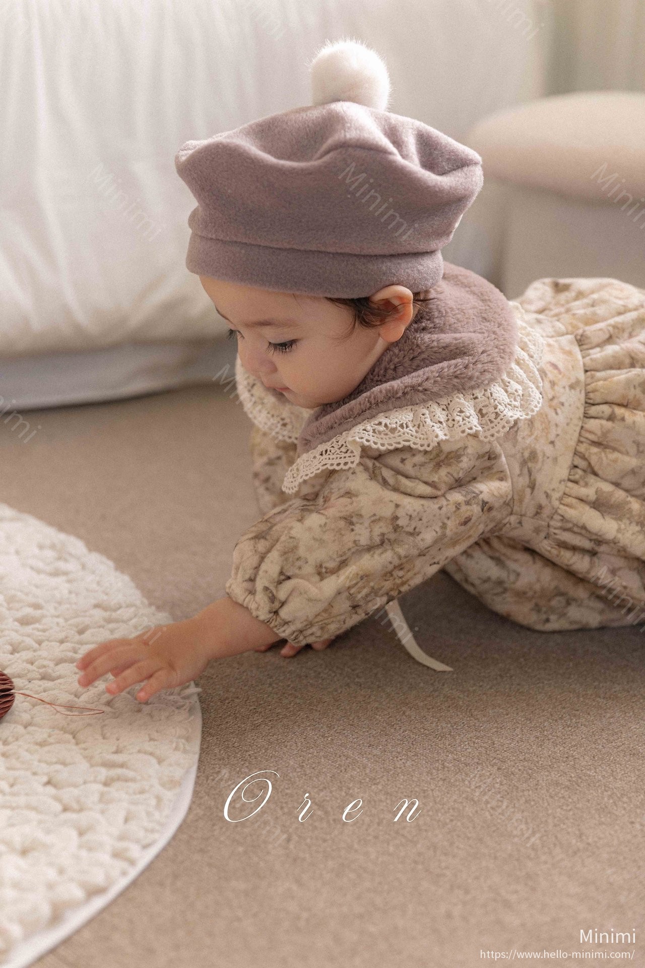 Oren Brielle Padding Dress 細節圖 11