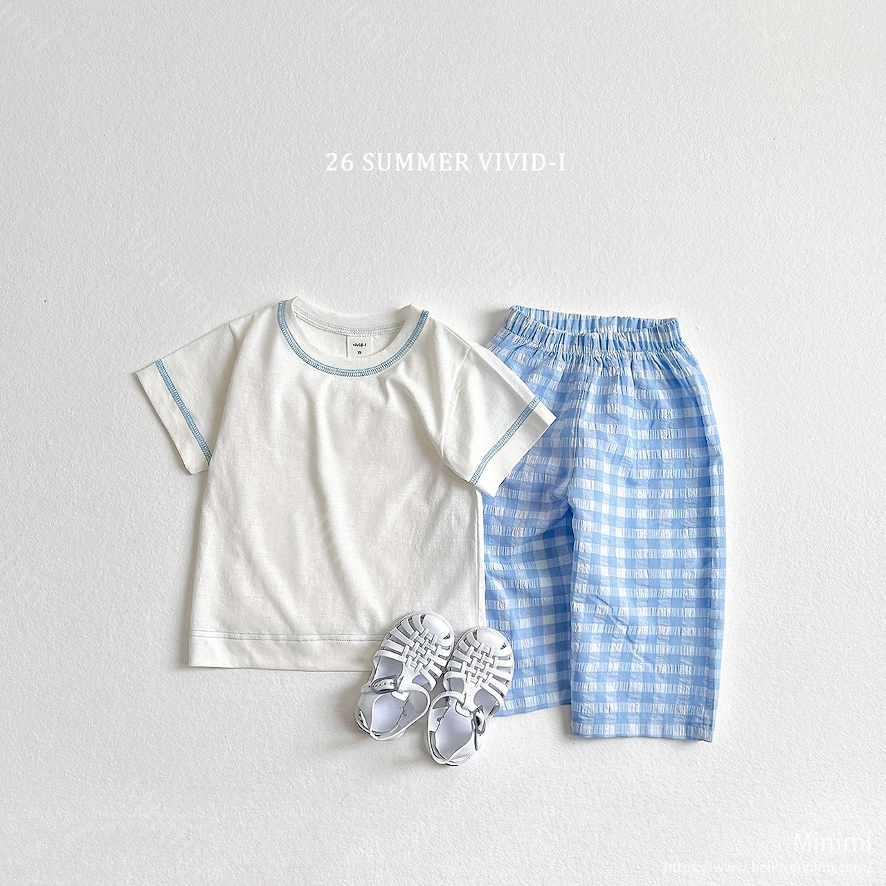 VIVID-I Silket Coverstitch T-Shirt 細節圖 13