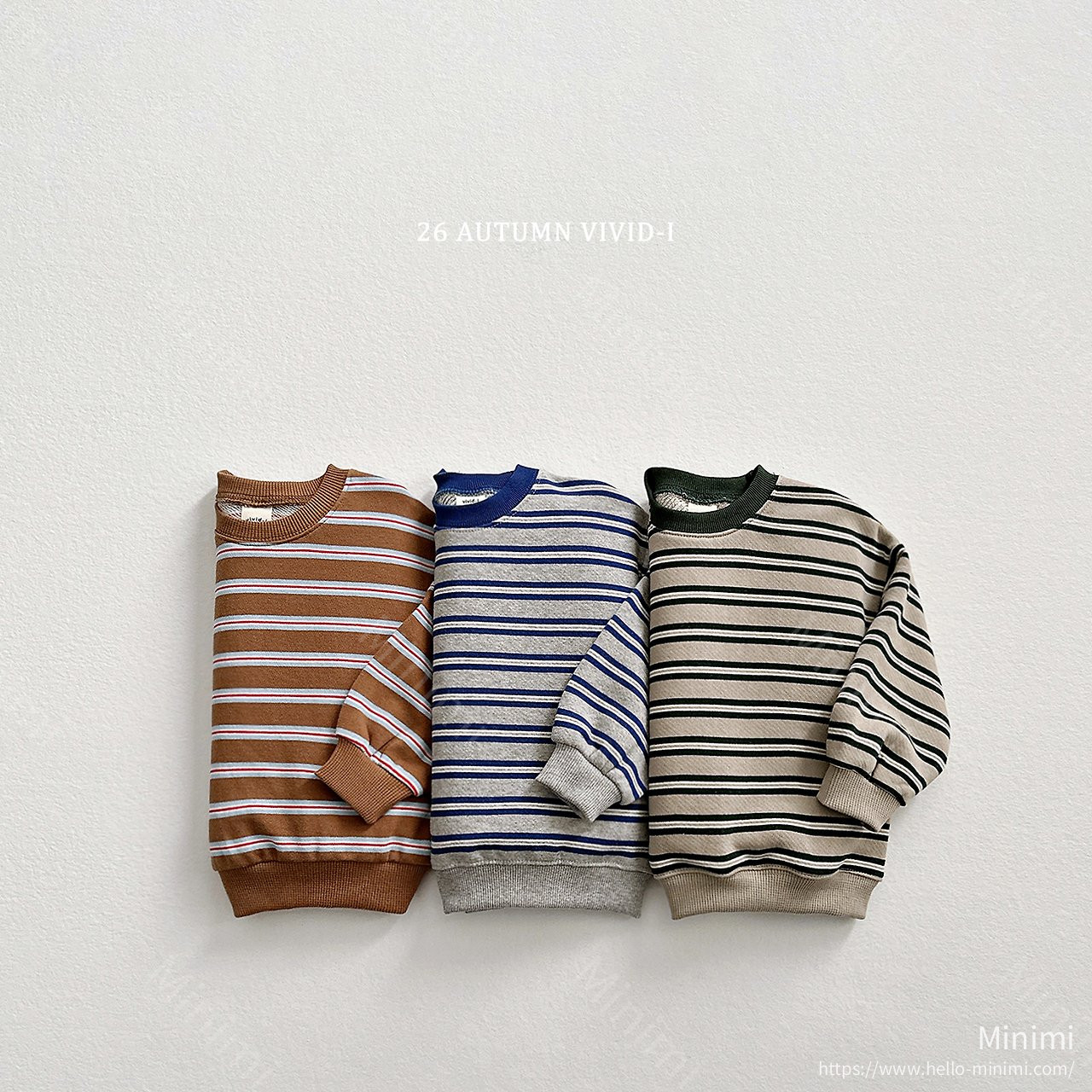 Multi Color Block Stripe Sweatshirt
