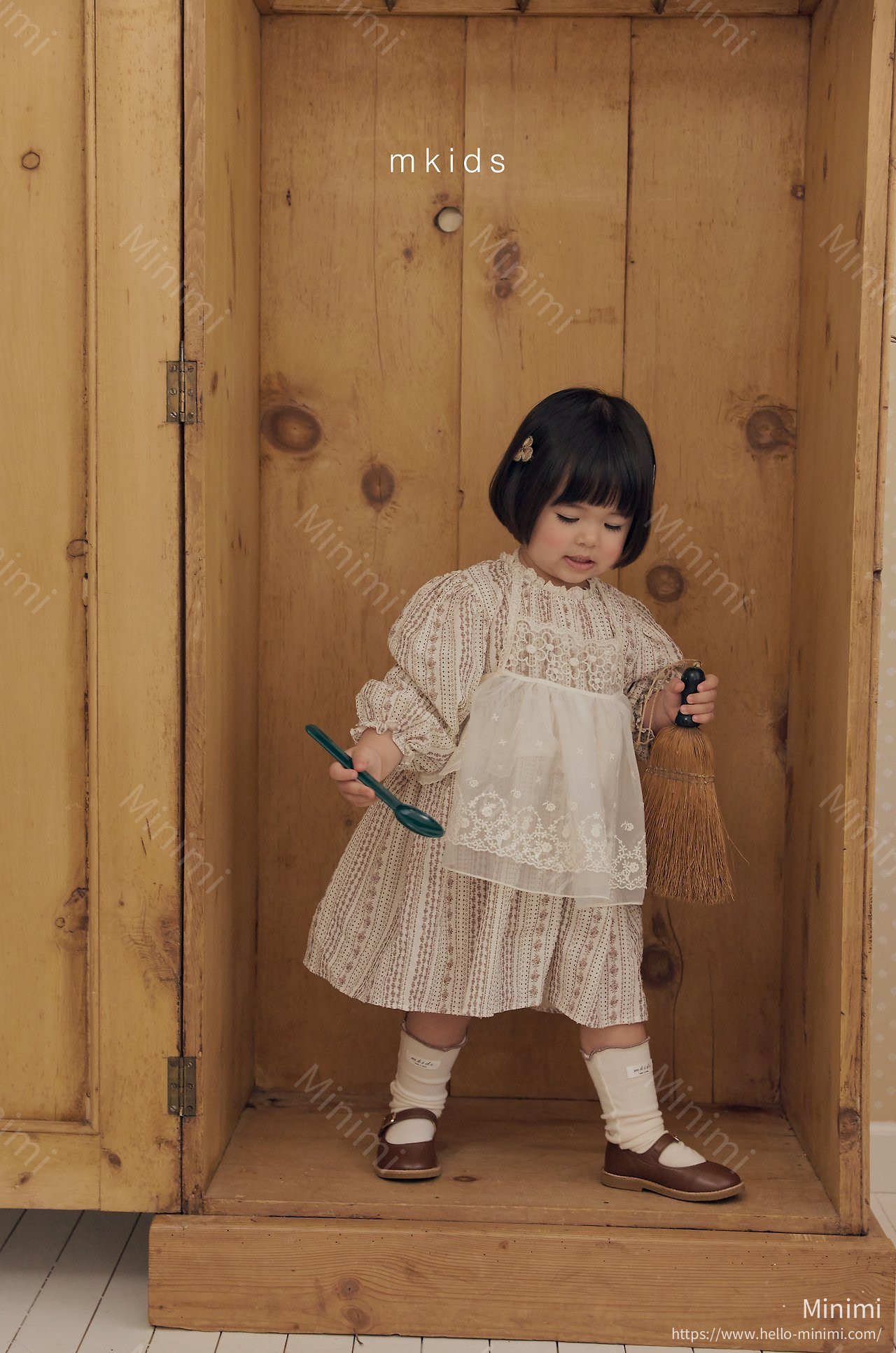 mkids Bagel Knee Socks 細節圖 20