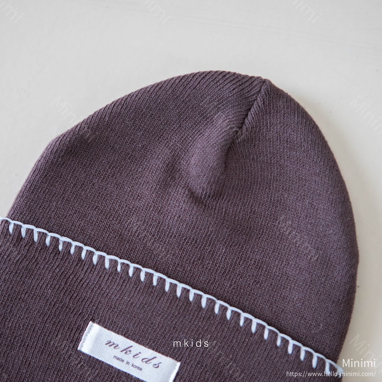 mkids Mellow Beanie 細節圖 13